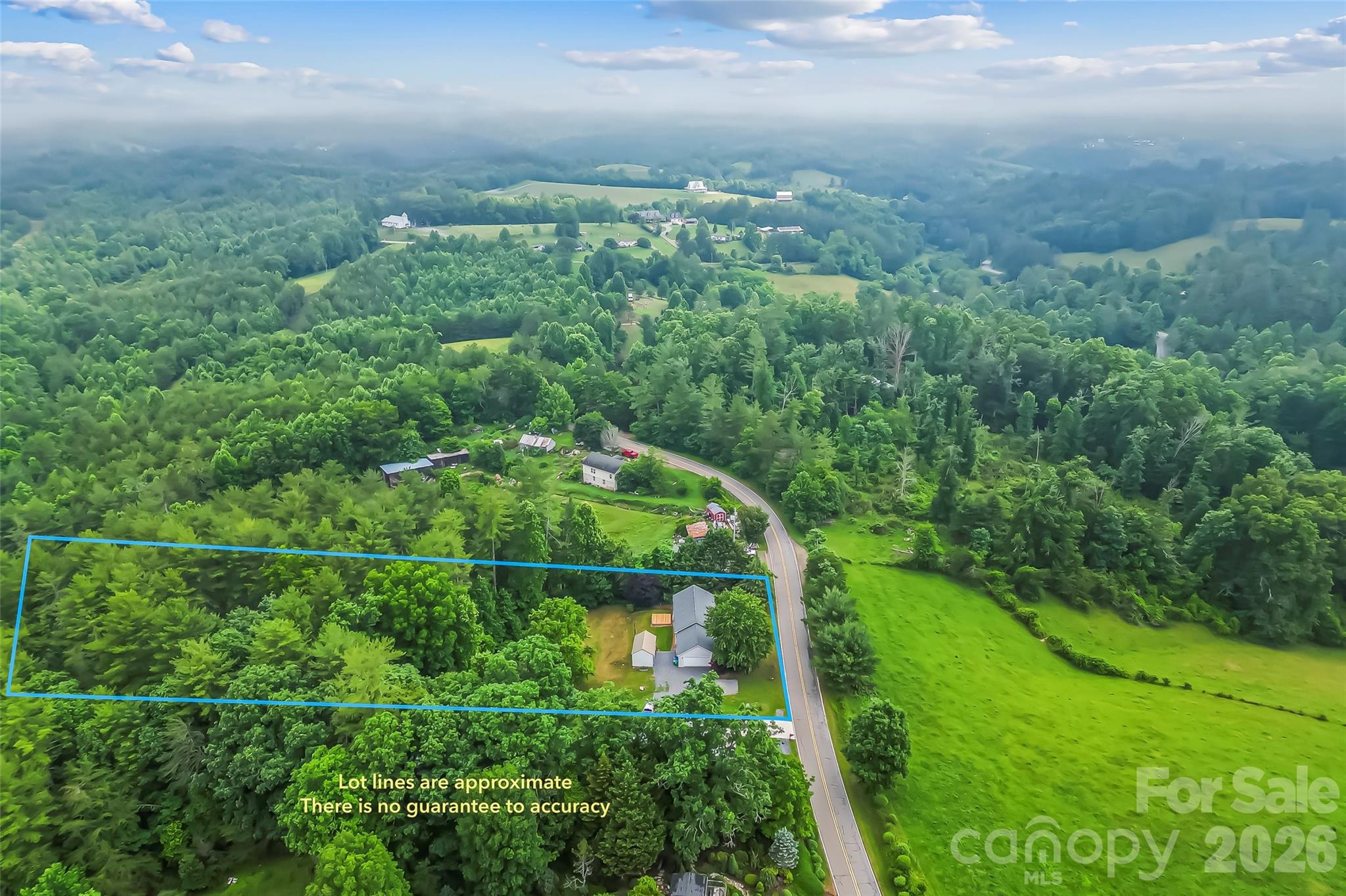 2610 Bear Creek Road — Marshall