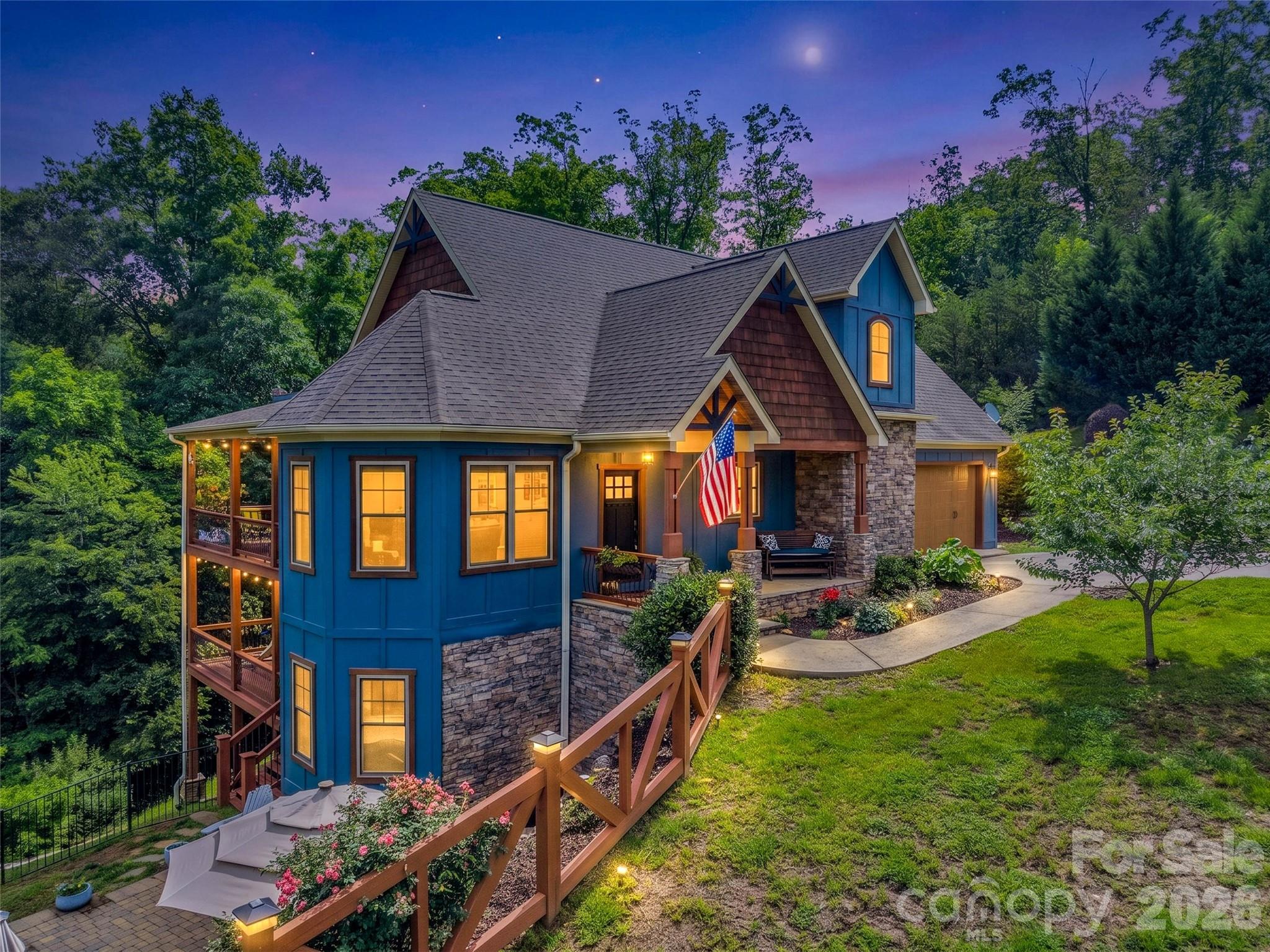 334 Willow Top Lane — Lake Lure