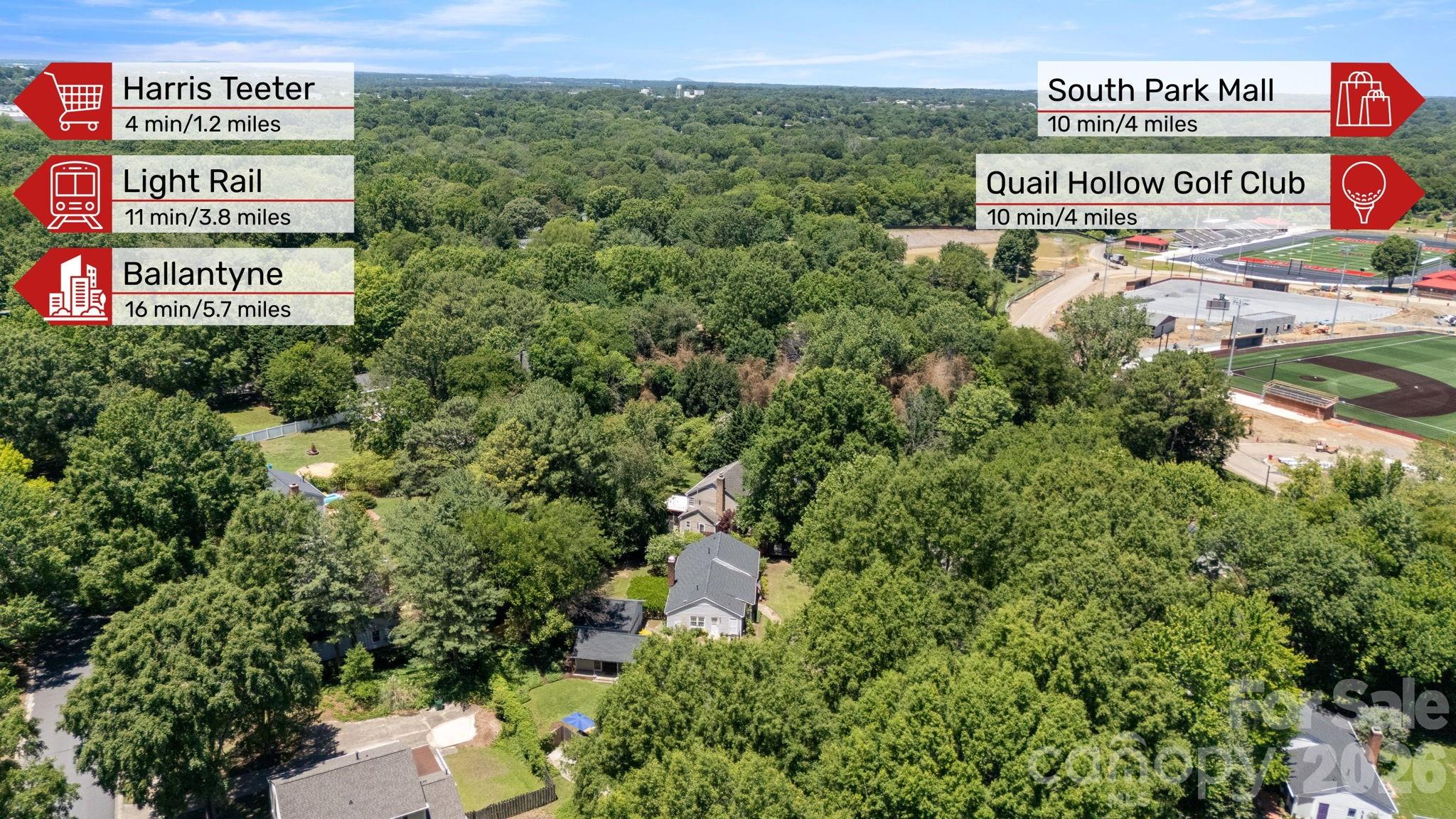 9126 Essen Lane — Charlotte