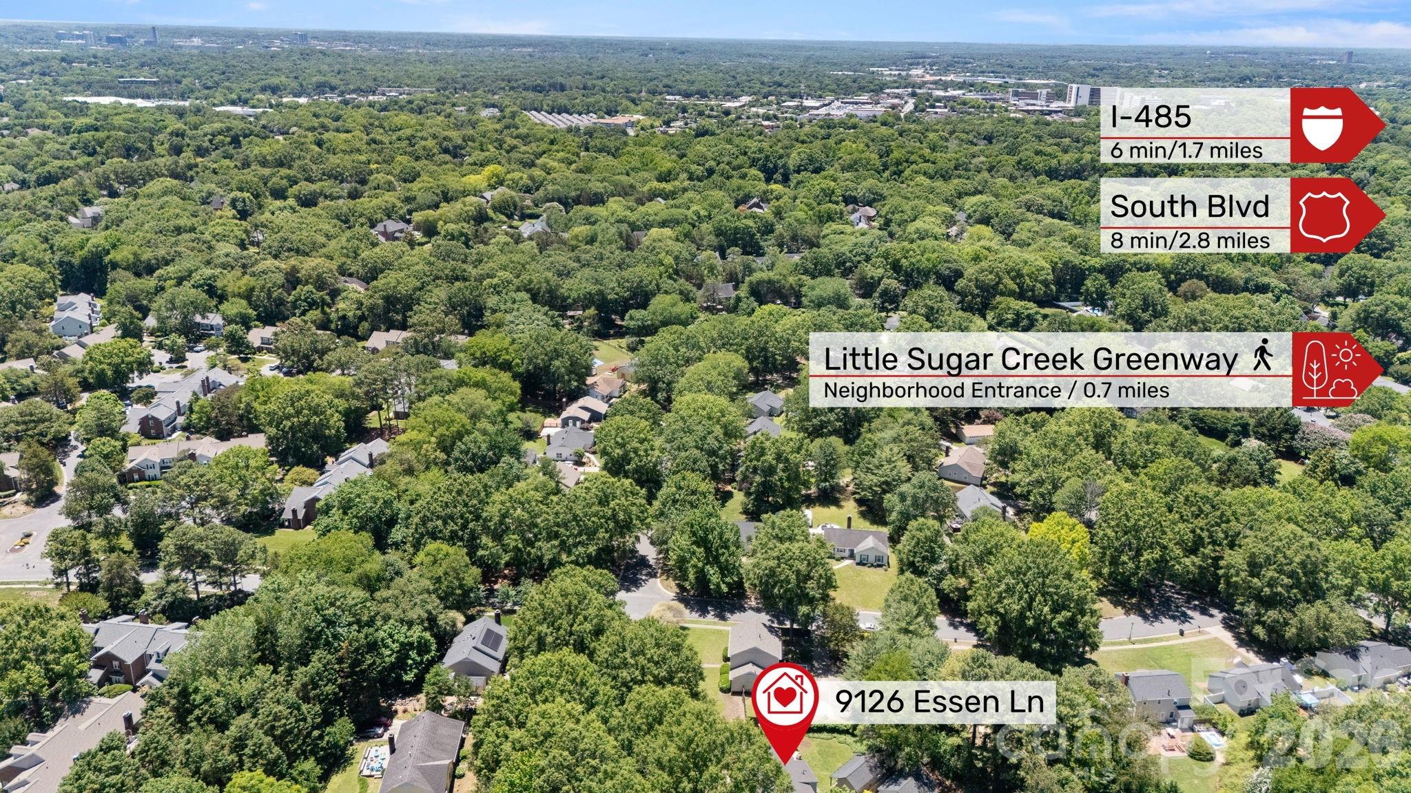 9126 Essen Lane — Charlotte