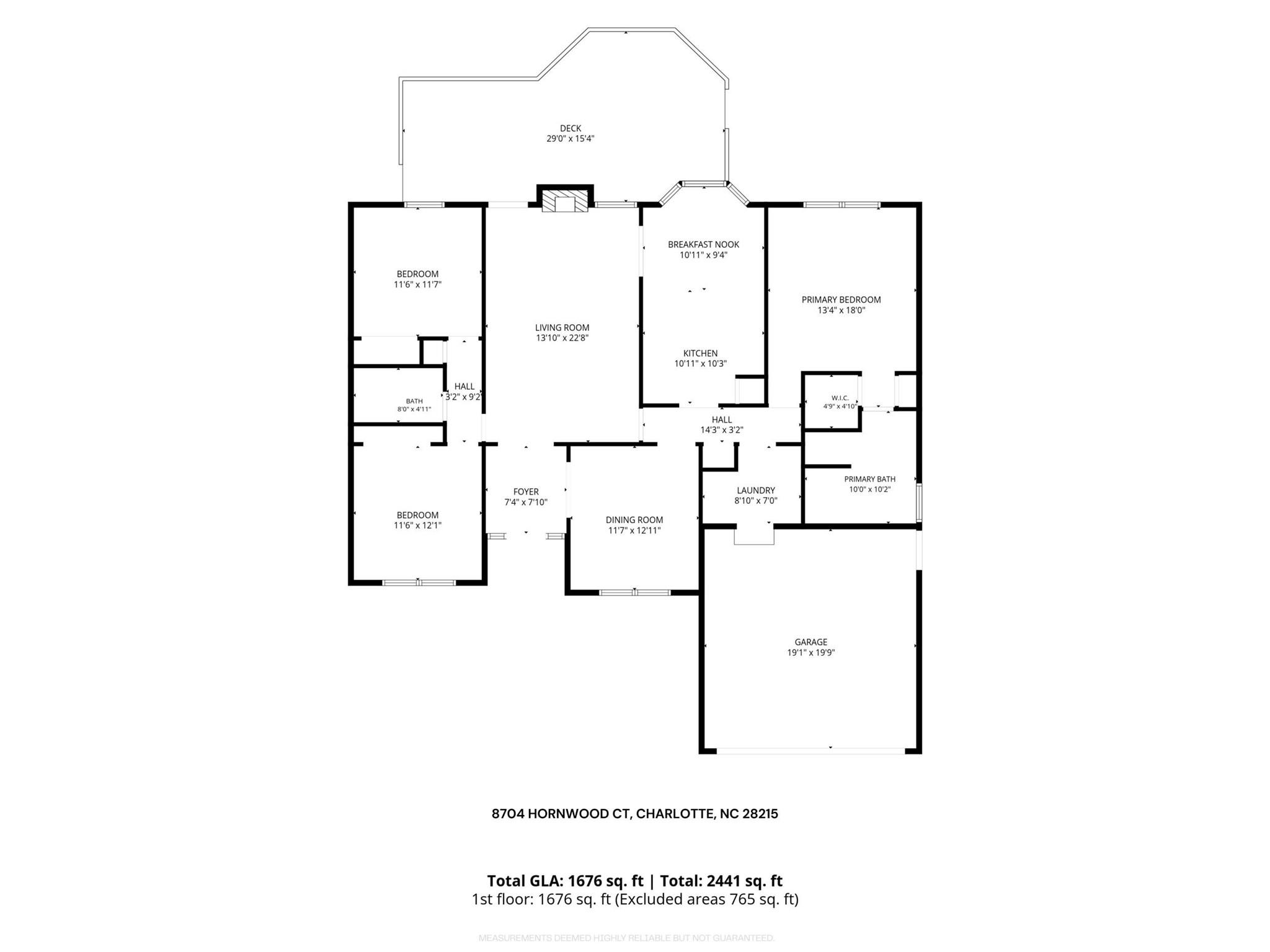 8704 Hornwood Court — Charlotte