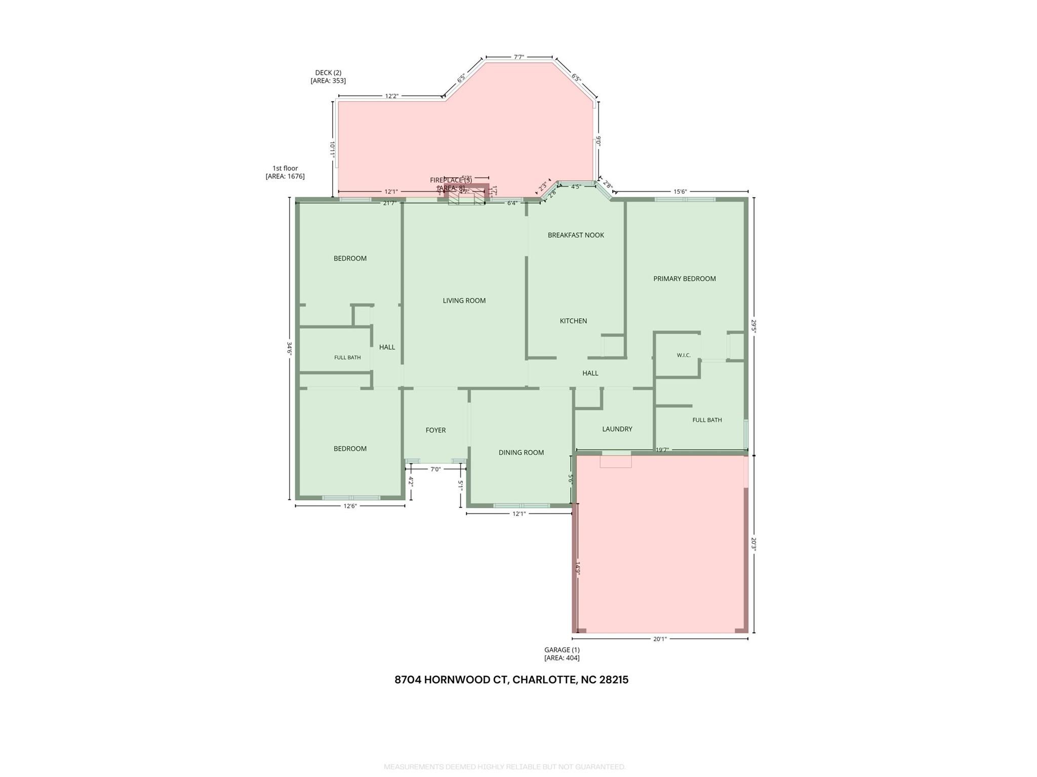 8704 Hornwood Court — Charlotte