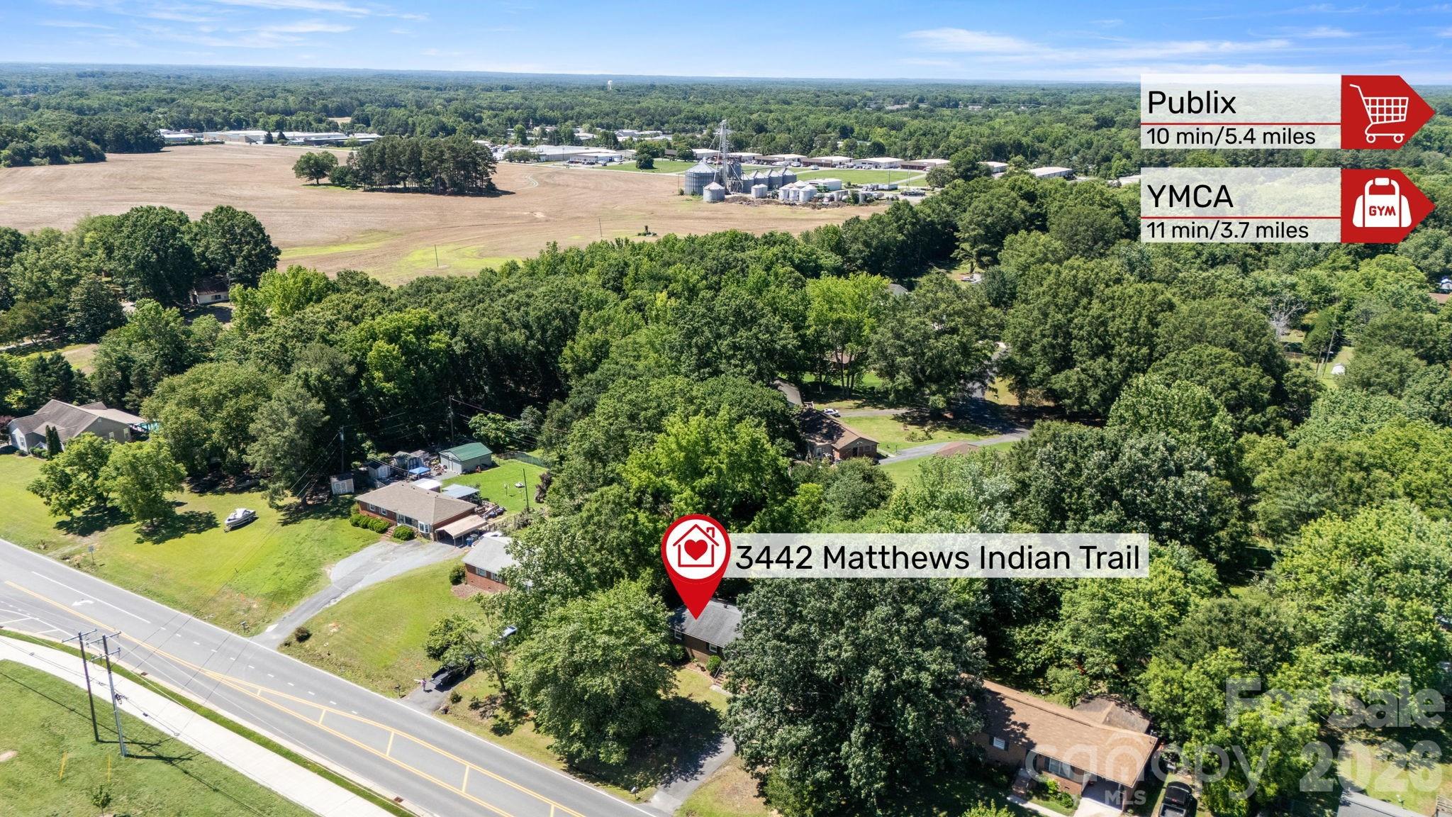 3442 Matthews Indian Trail Road — Matthews