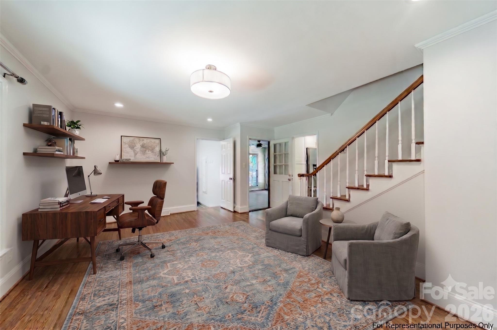 7101 Sherbourne Drive — Charlotte