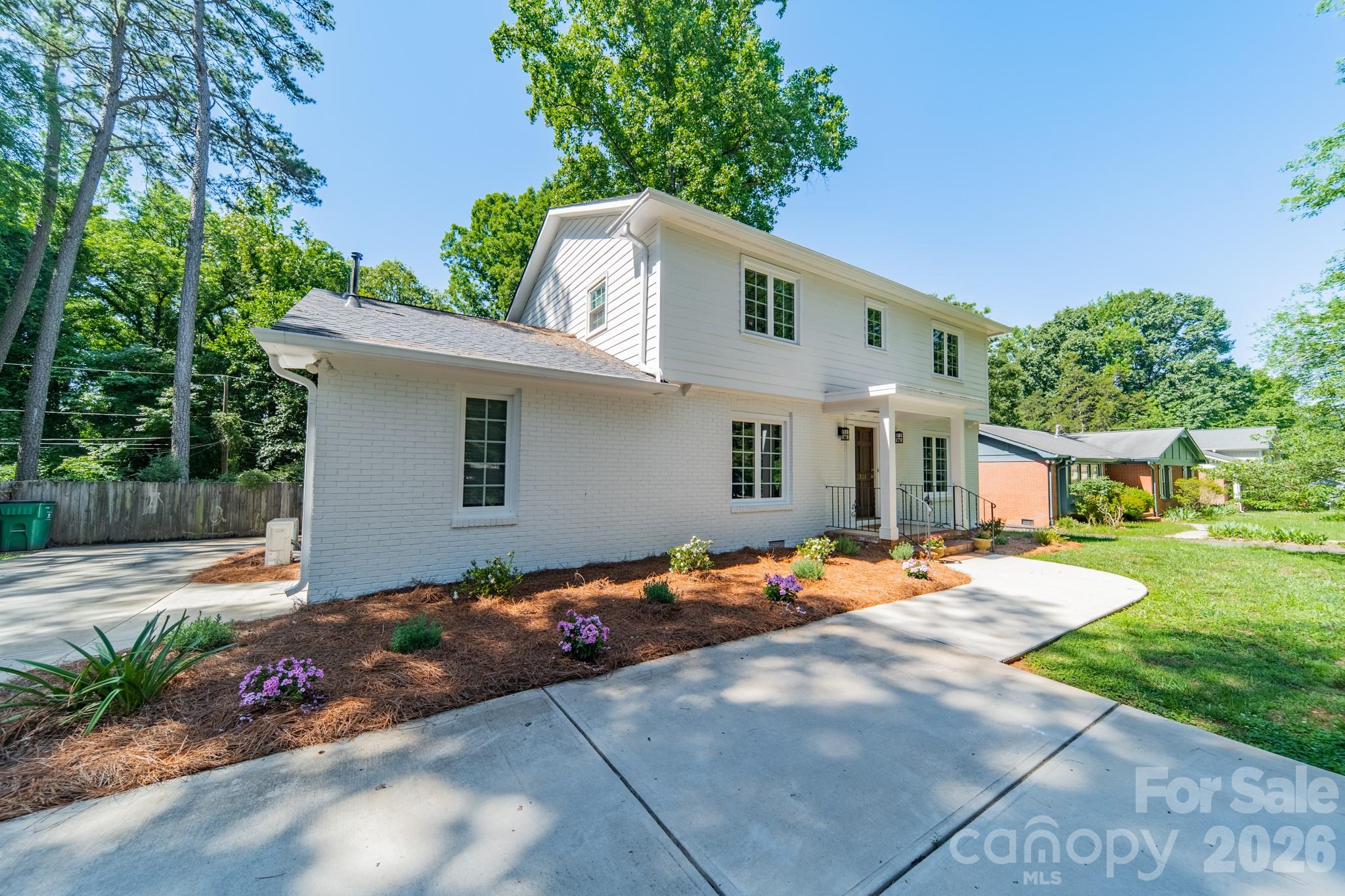 7101 Sherbourne Drive — Charlotte
