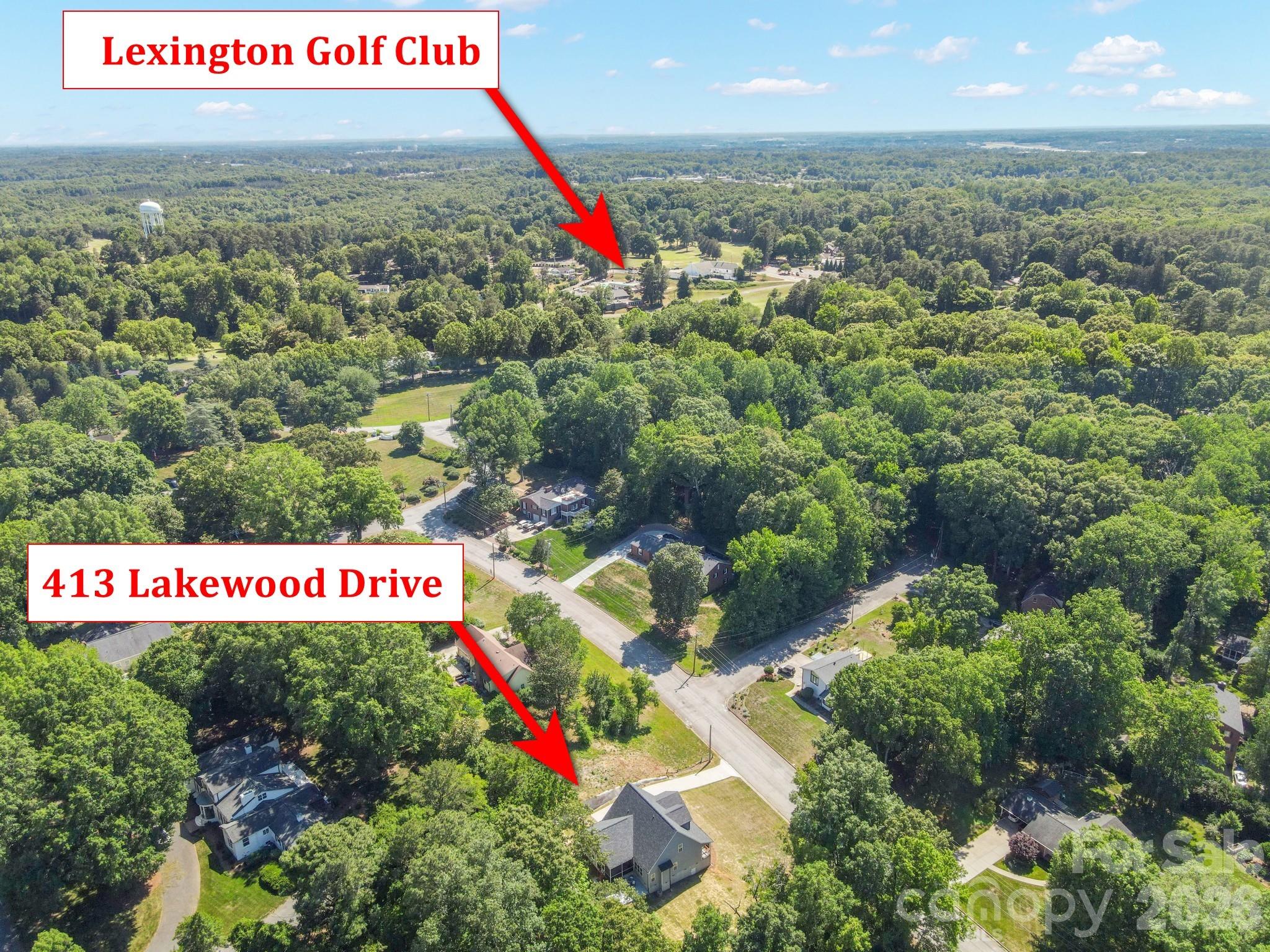 413 Lakewood Drive — Lexington