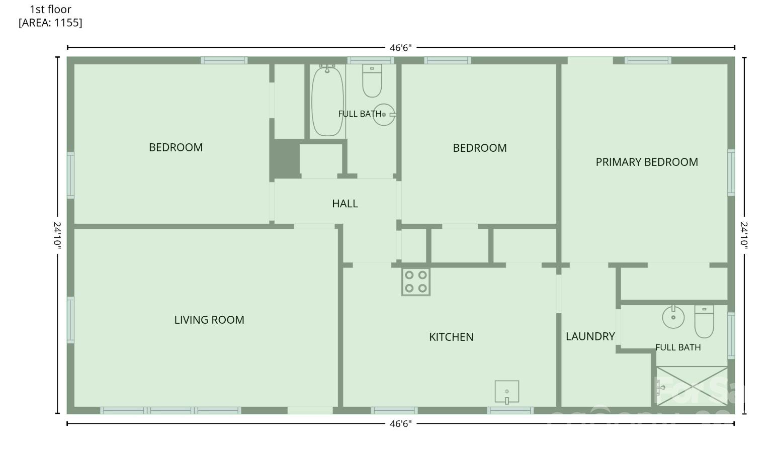 313 Black Street — Cherryville