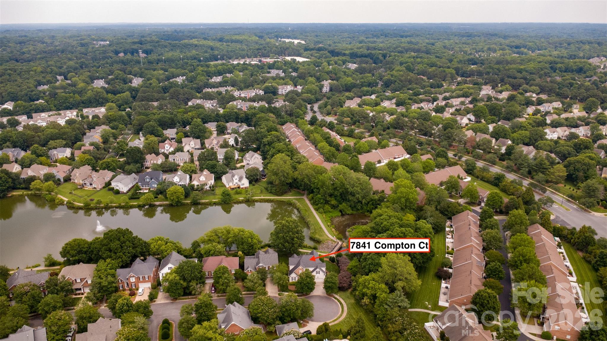 7841 Compton Court — Charlotte