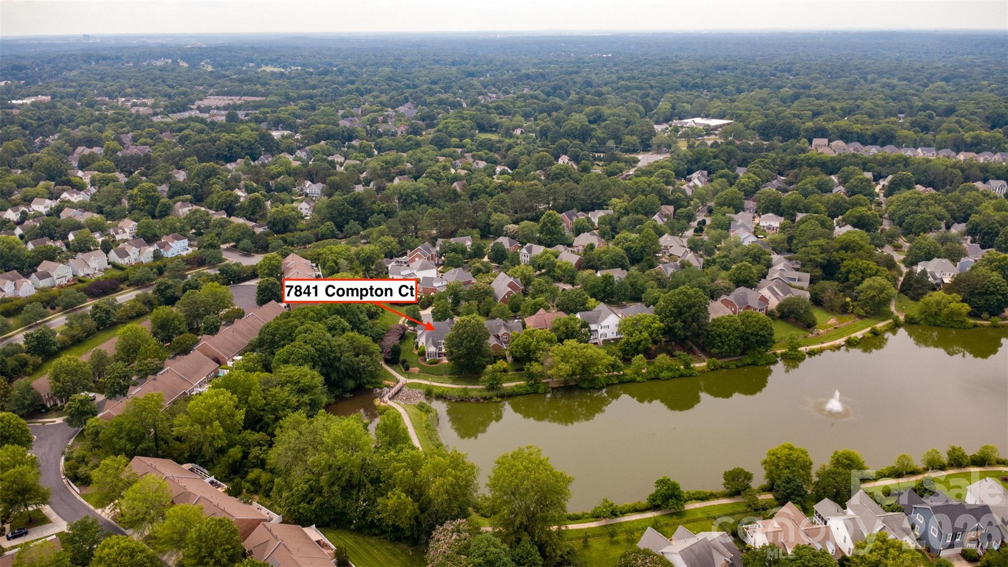 7841 Compton Court — Charlotte