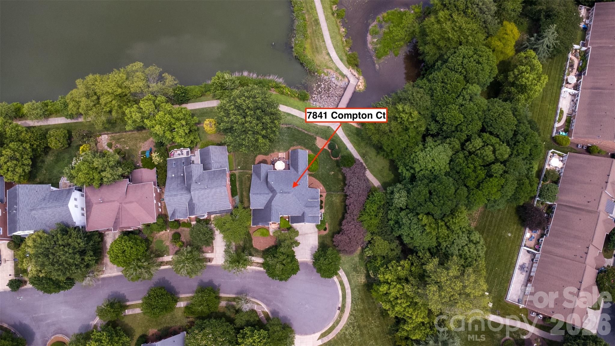 7841 Compton Court — Charlotte
