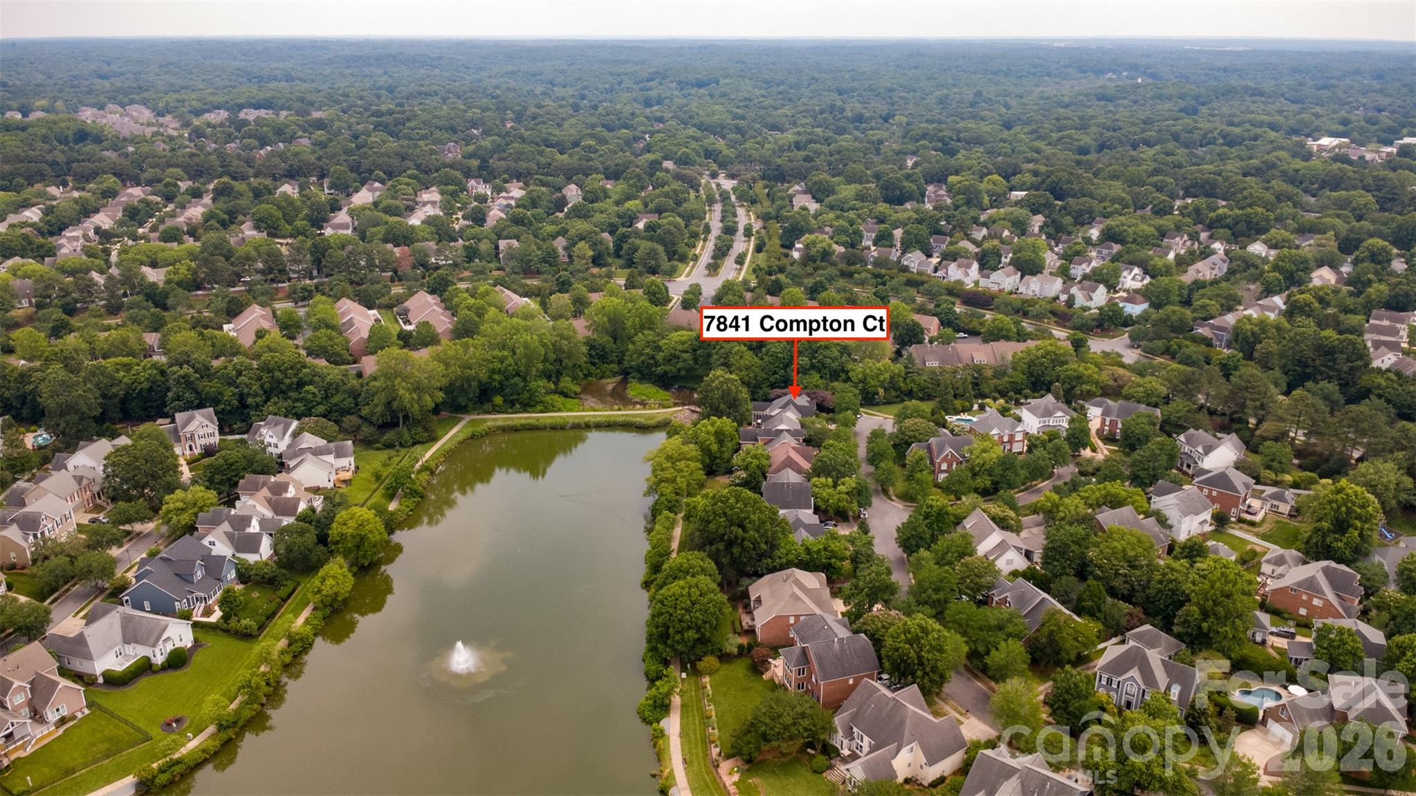 7841 Compton Court — Charlotte