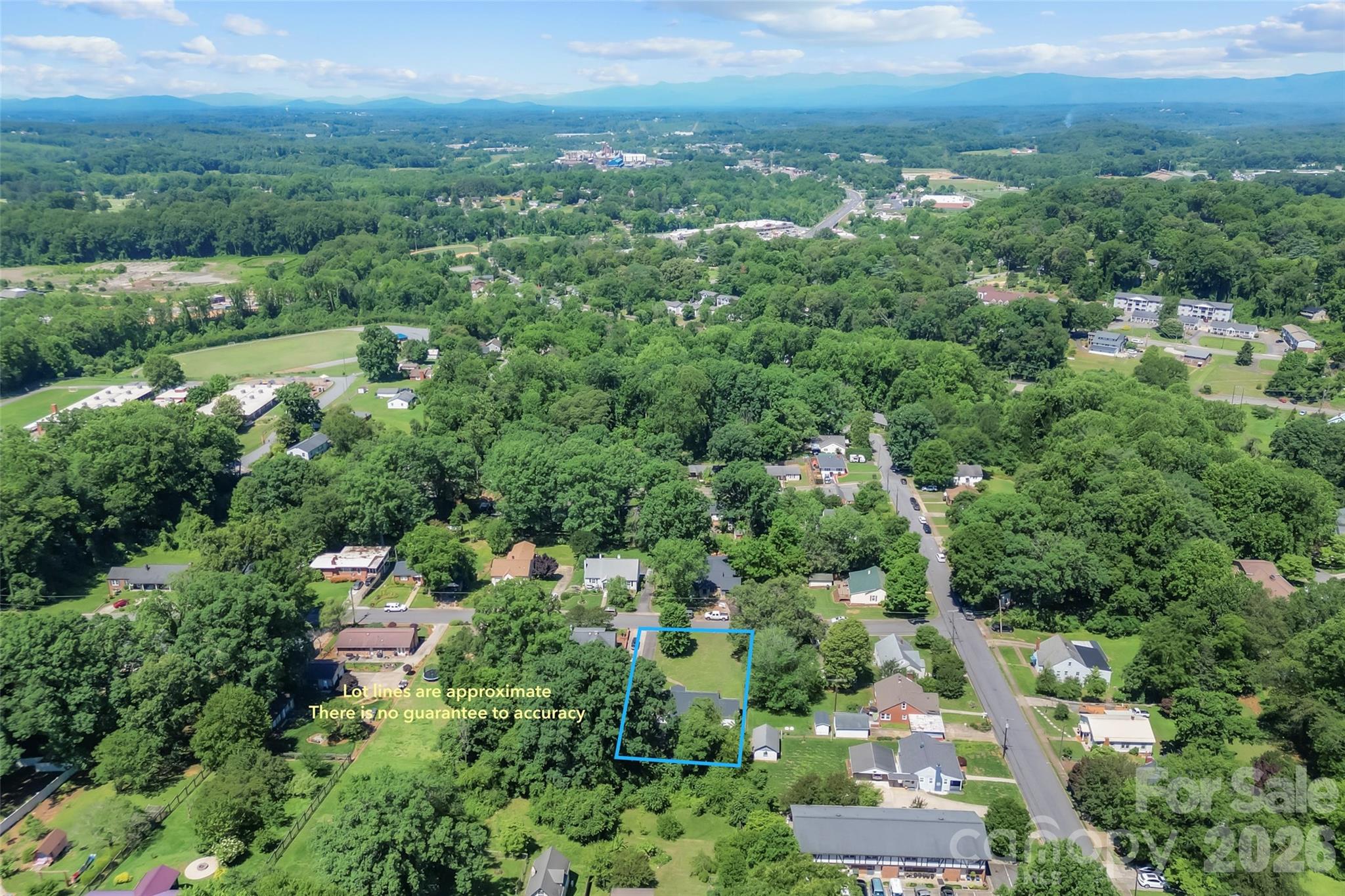101 Falls Street — Morganton