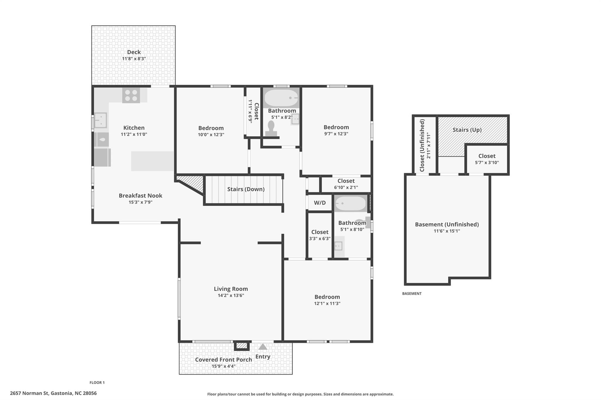 2657 Norman Street — Gastonia
