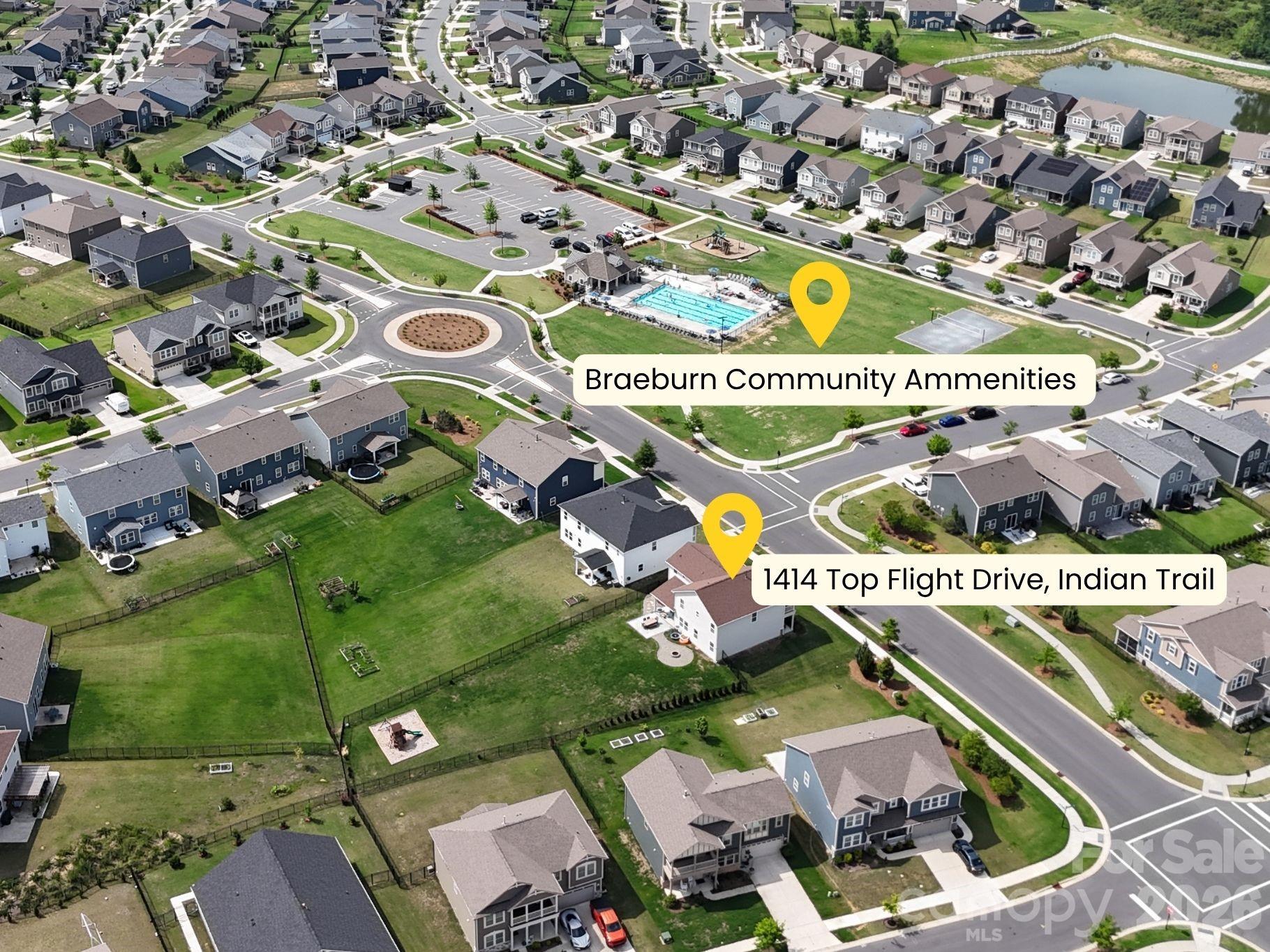 1414 Top Flight Drive — Indian Trail