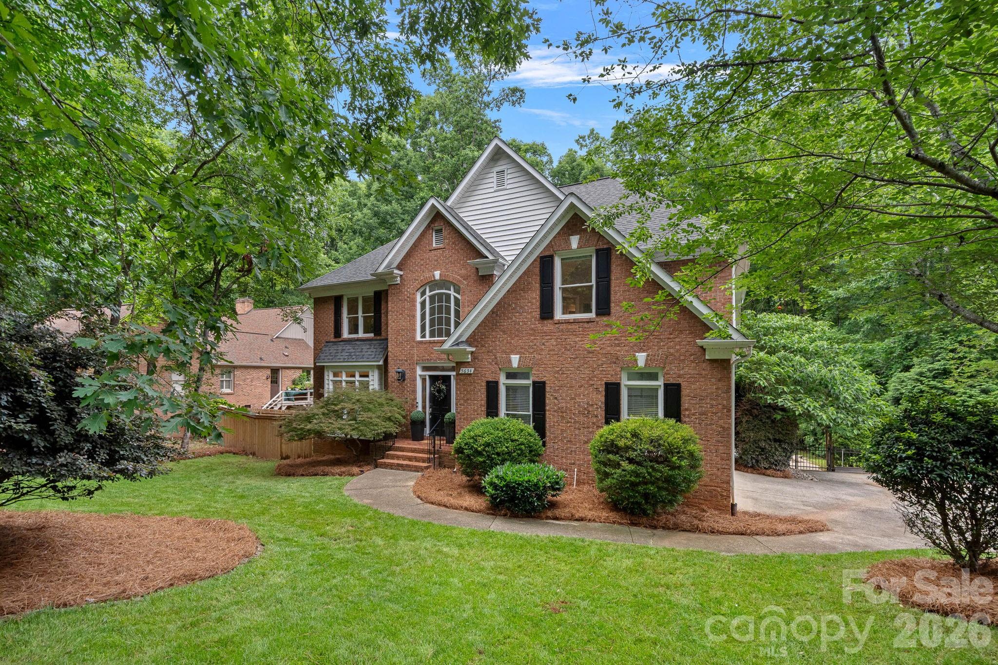 5634 Camelot Drive — Charlotte