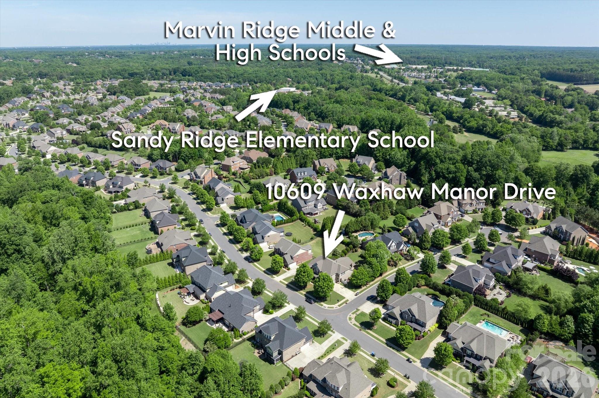 10609 Waxhaw Manor Drive — Waxhaw
