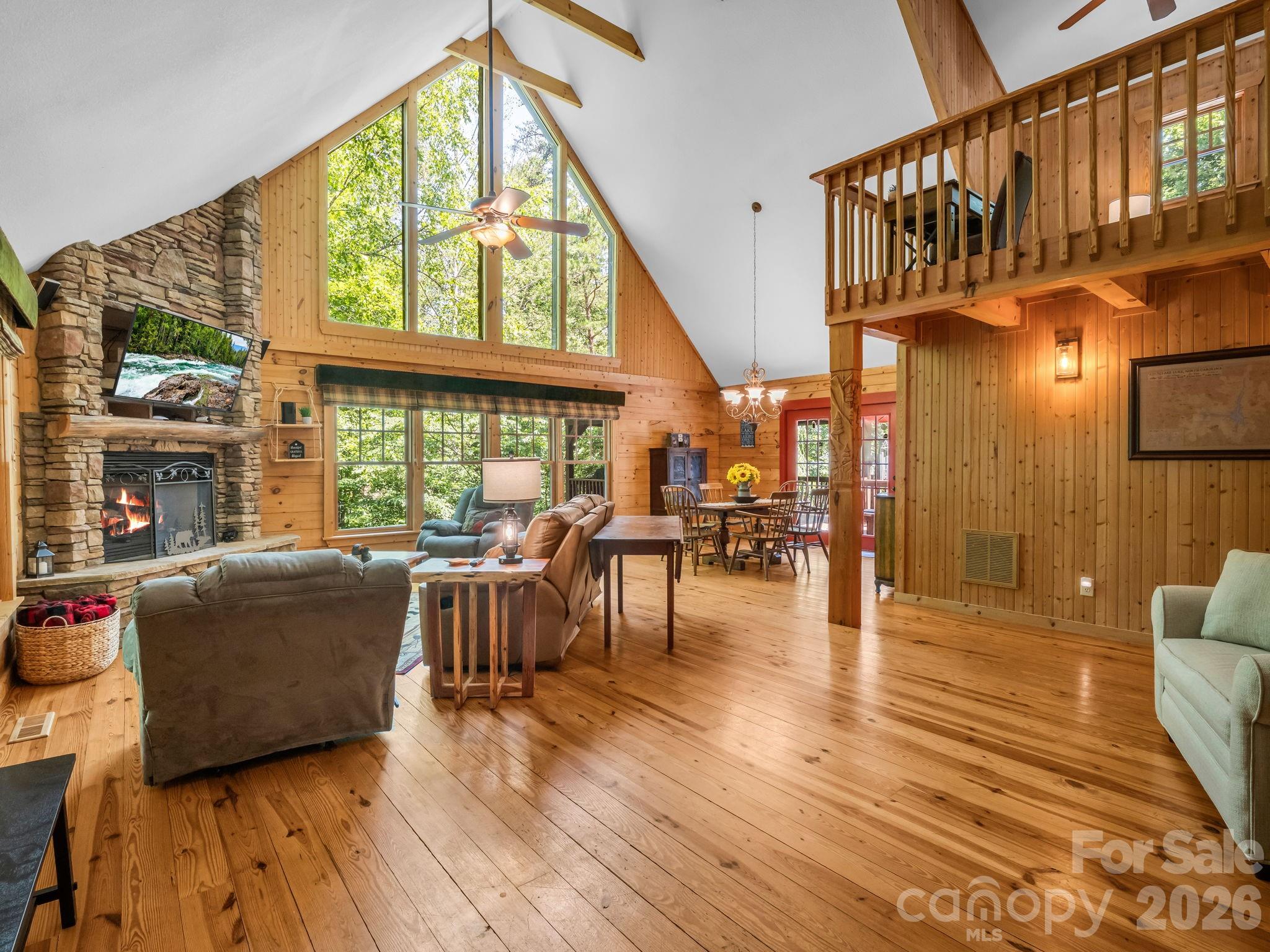 136 Dalton Court — Lake Lure