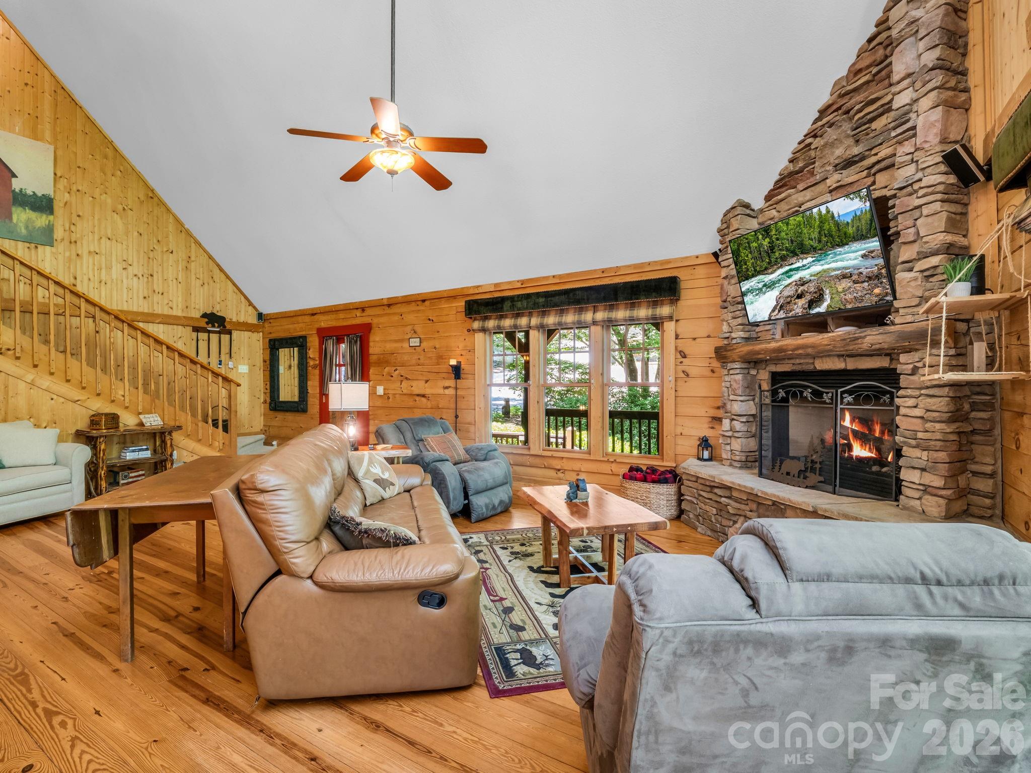 136 Dalton Court — Lake Lure