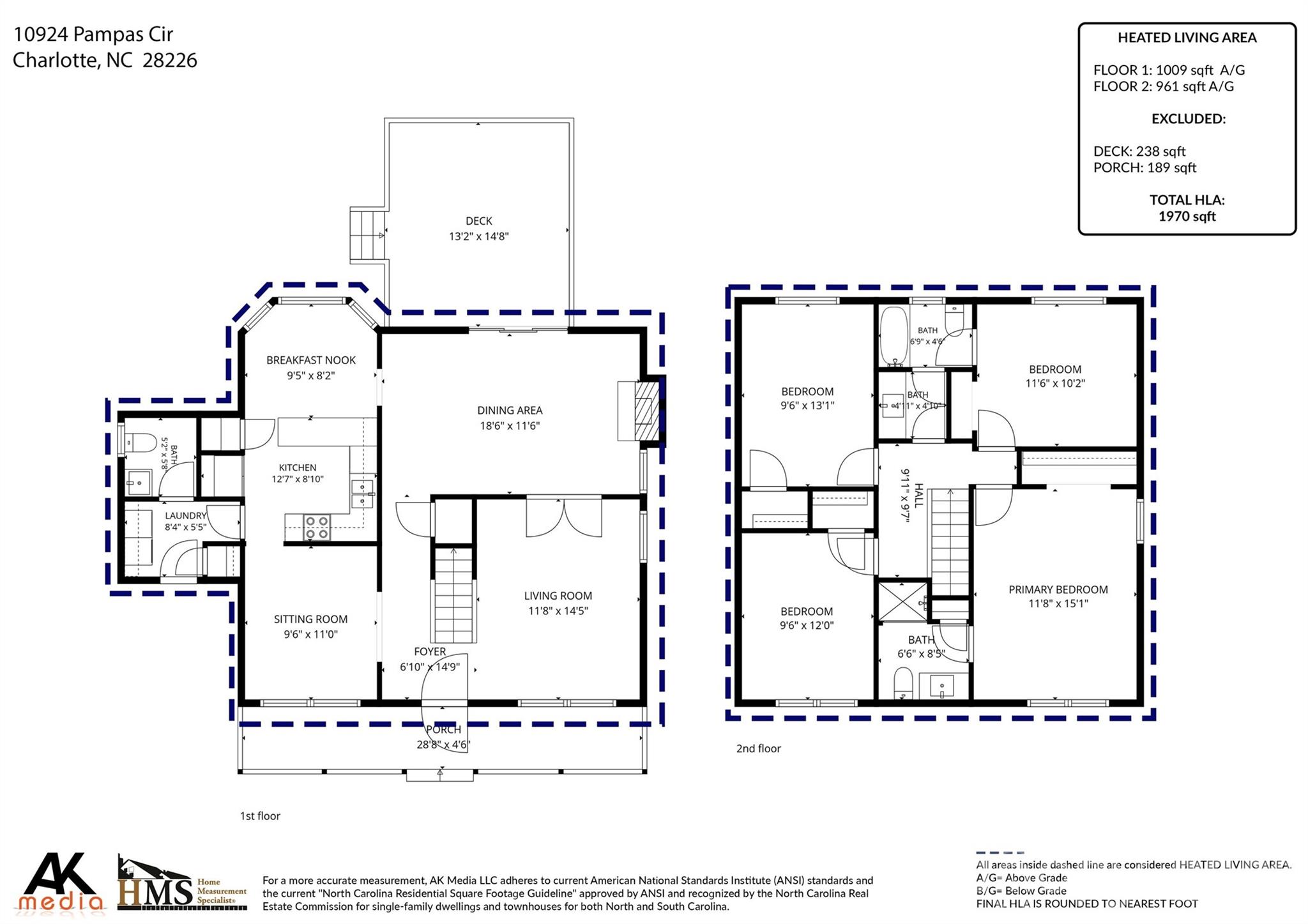 10924 Pampas Circle — Charlotte
