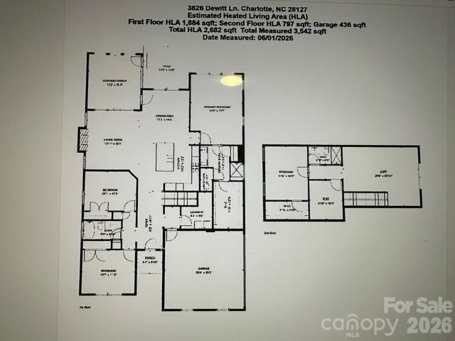 3826 Dewitt Lane — Charlotte