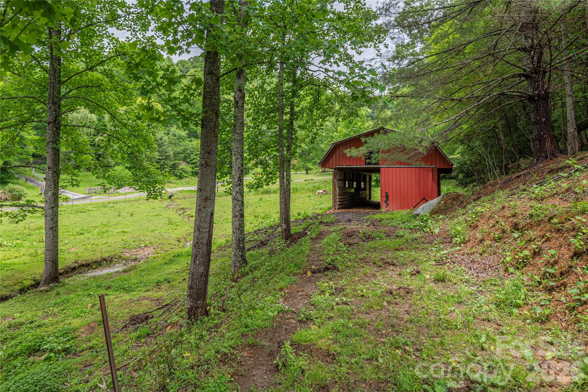 262 Gibson Branch Road — Clyde
