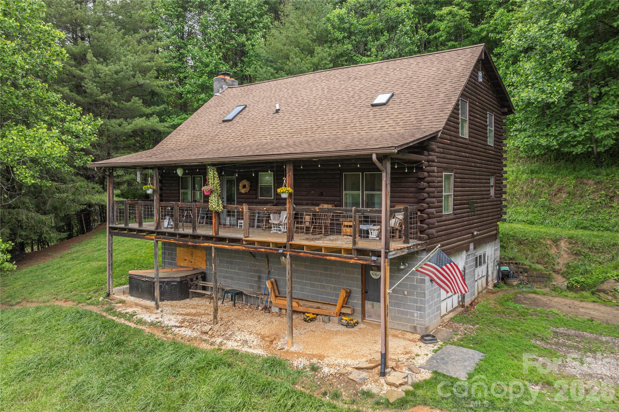 262 Gibson Branch Road — Clyde