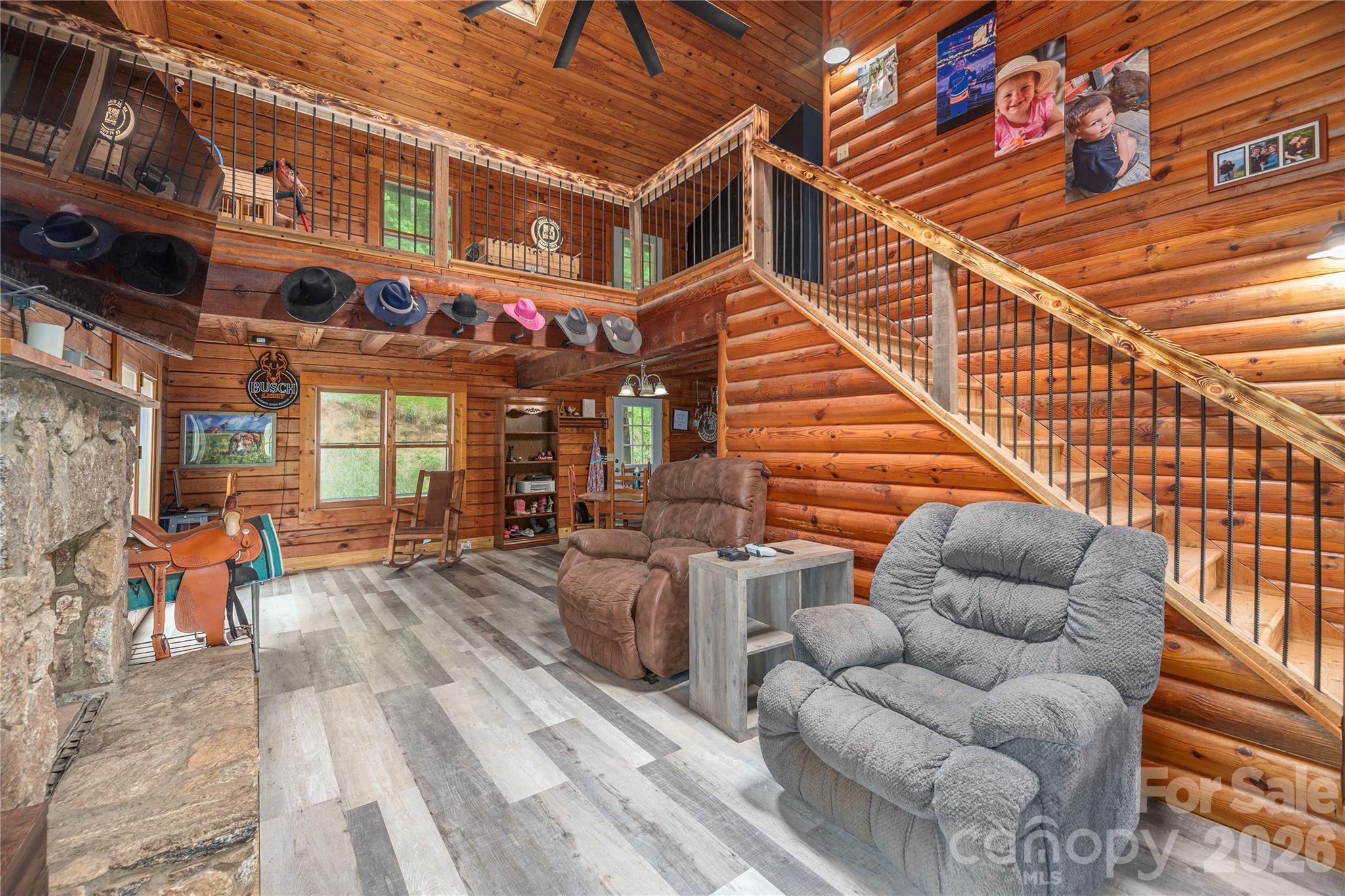 262 Gibson Branch Road — Clyde