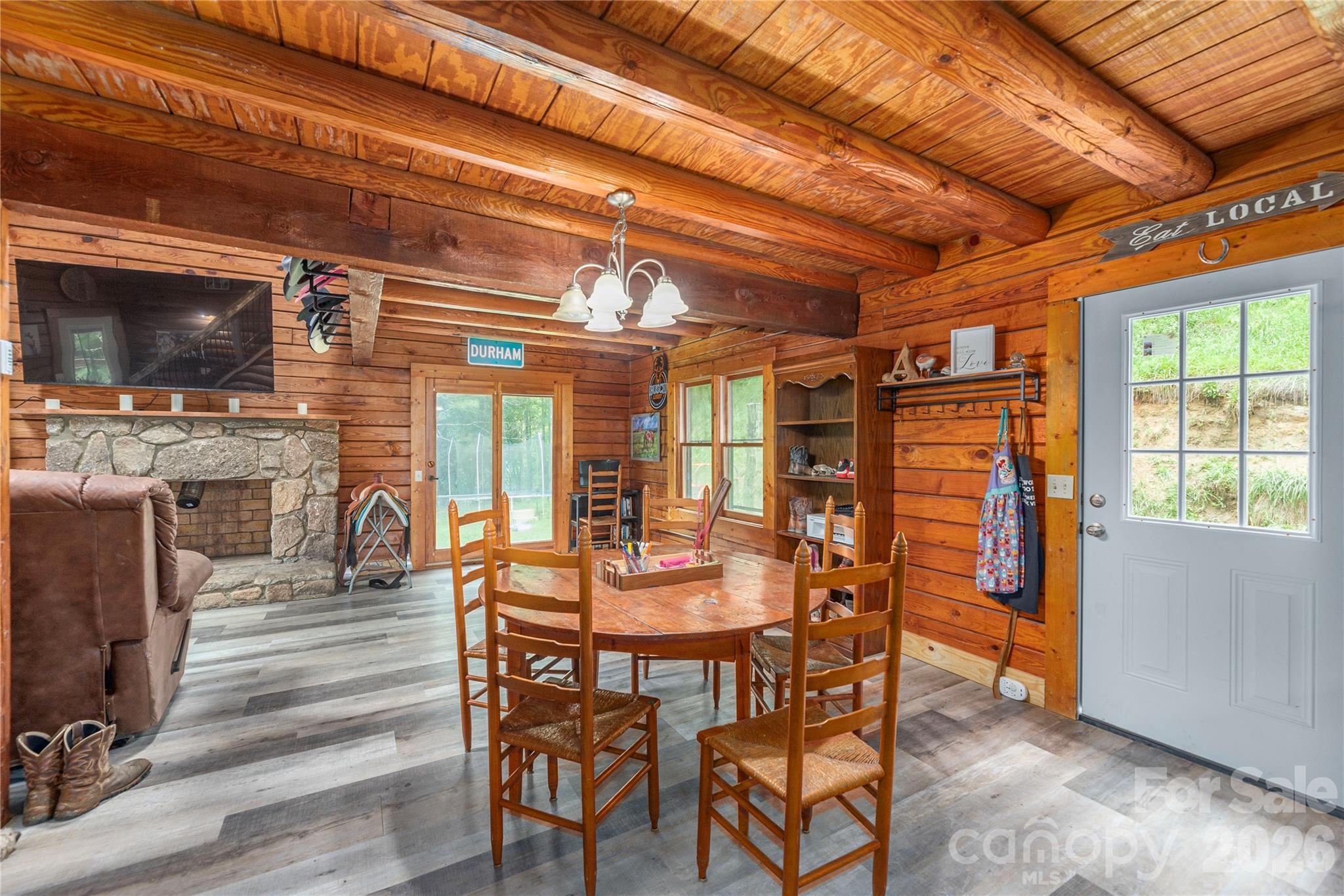 262 Gibson Branch Road — Clyde