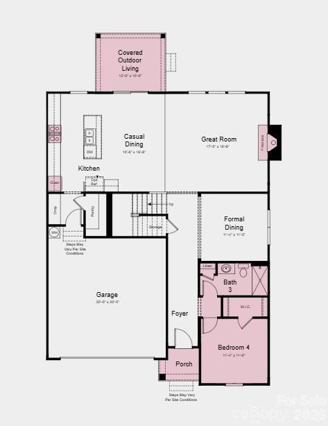 1706 Hubert Graham Way — Tega Cay
