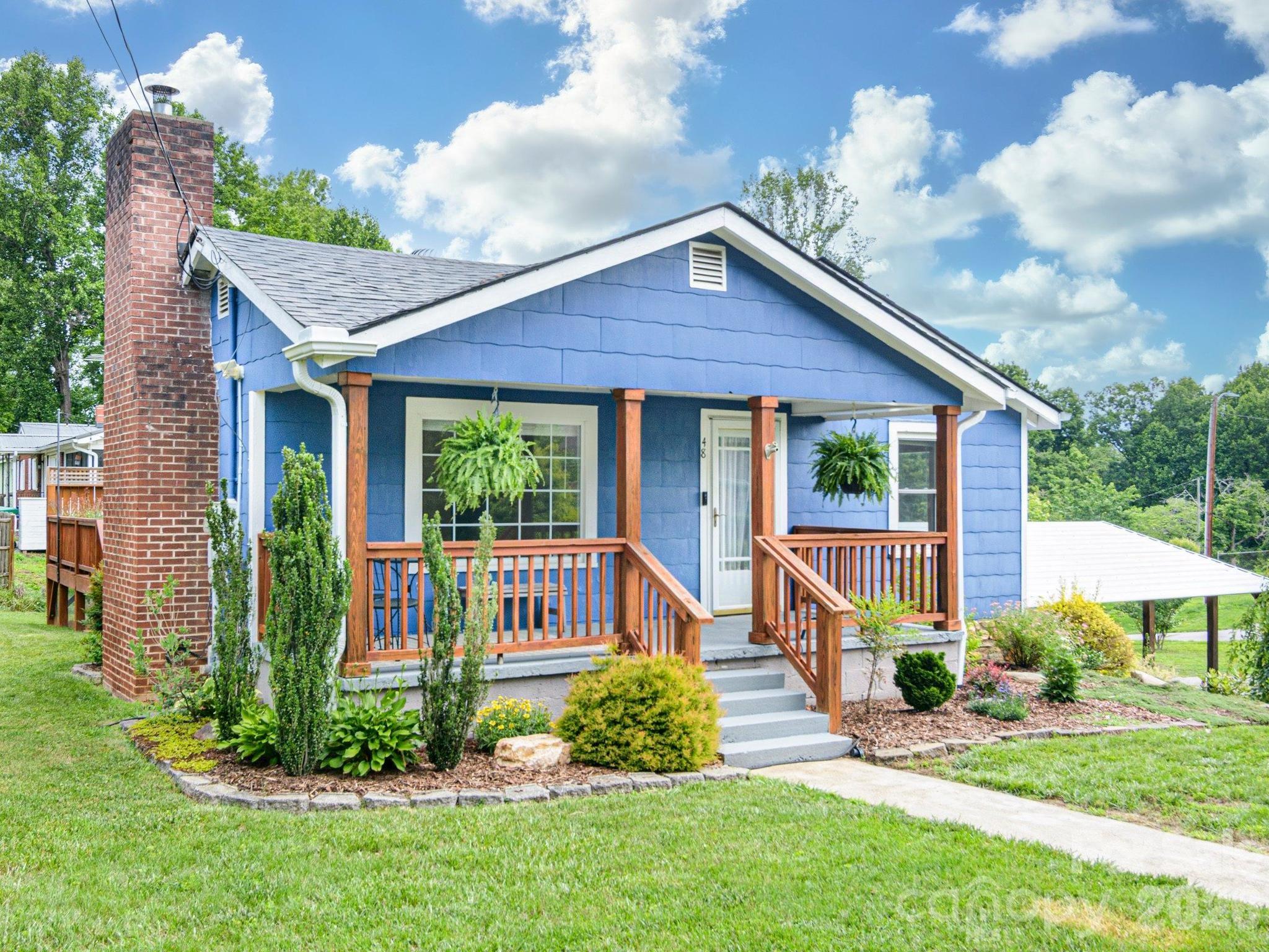 48 Hickory Tree Road — Asheville