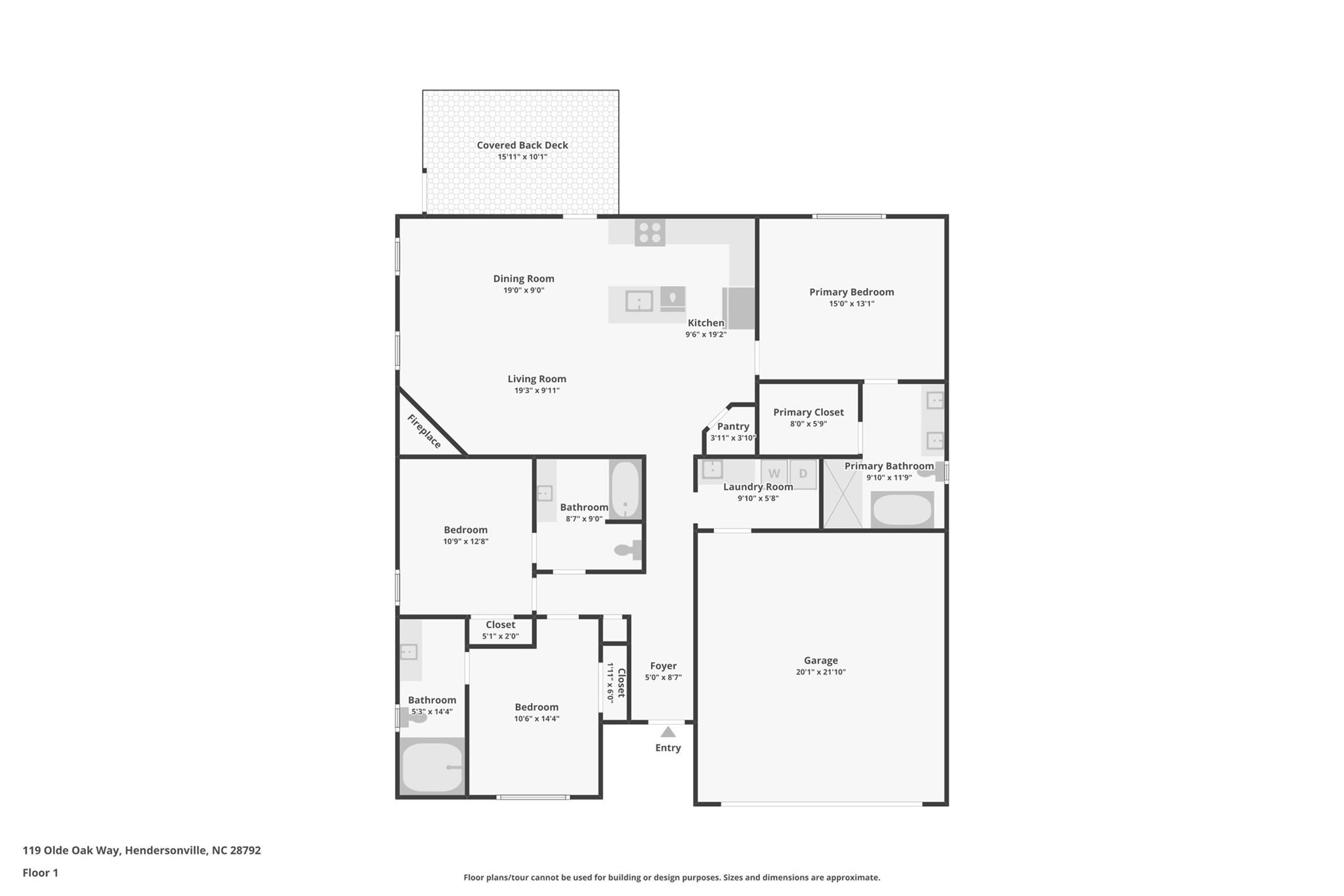 119 Olde Oak Way — Hendersonville
