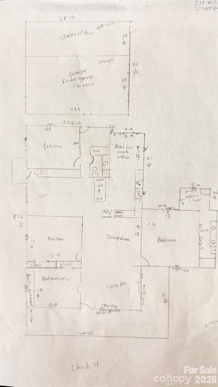 210 W Church Street — Cherryville