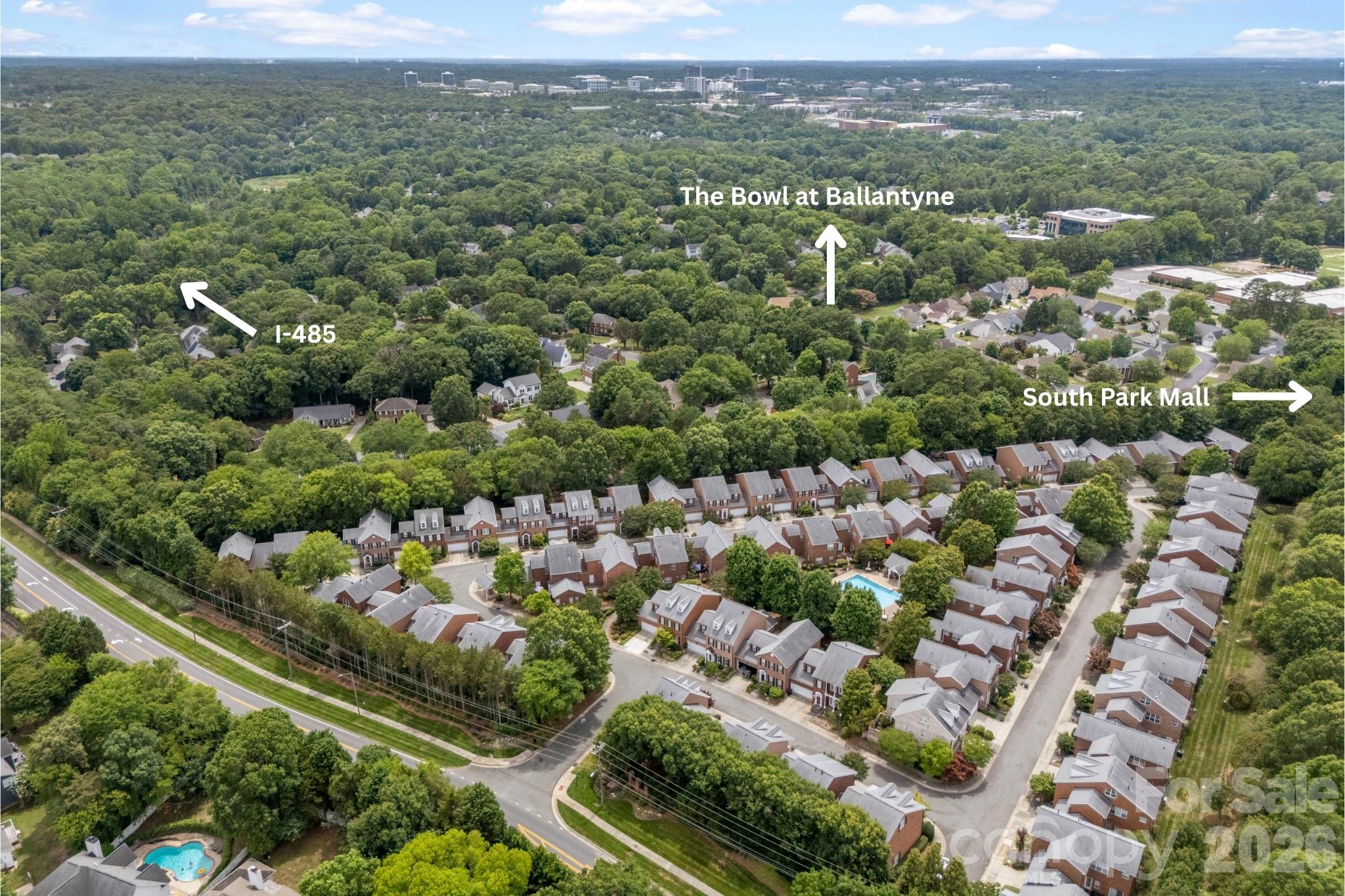 9415 Bonnie Briar Circle — Charlotte