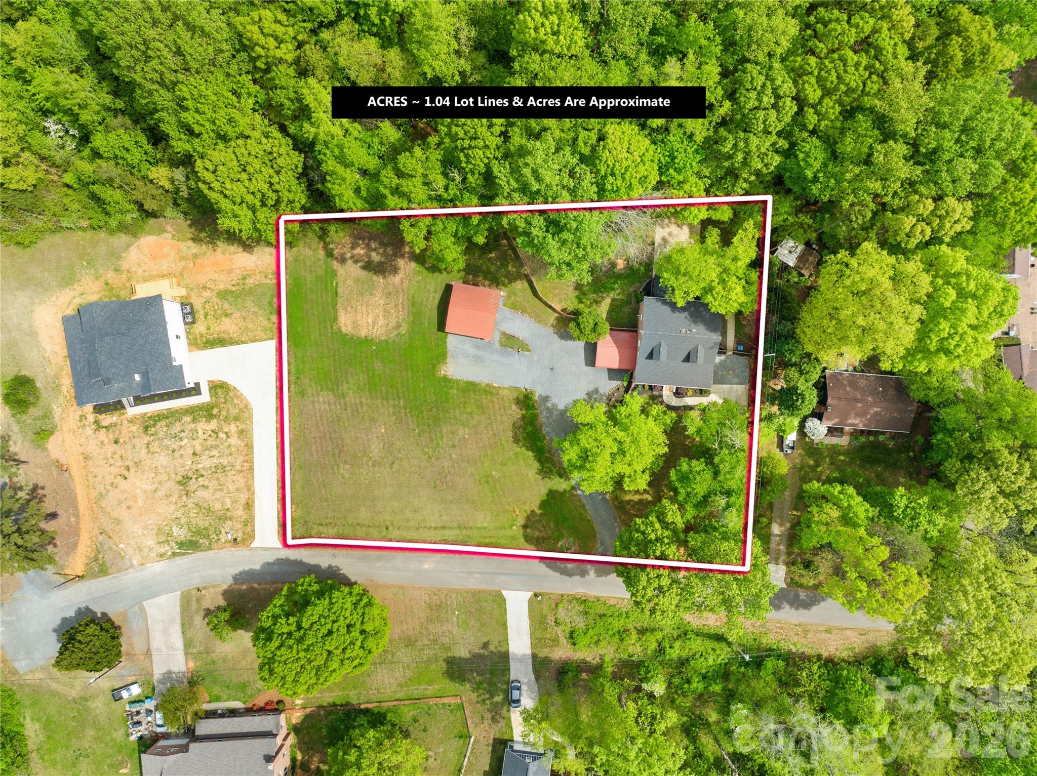 6002 Lake Road — Mint Hill