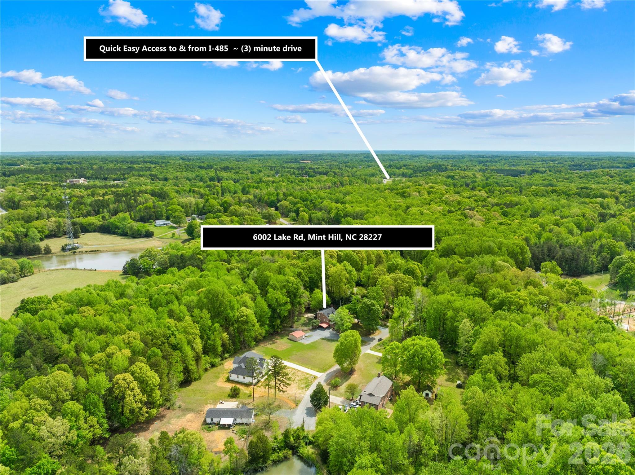 6002 Lake Road — Mint Hill