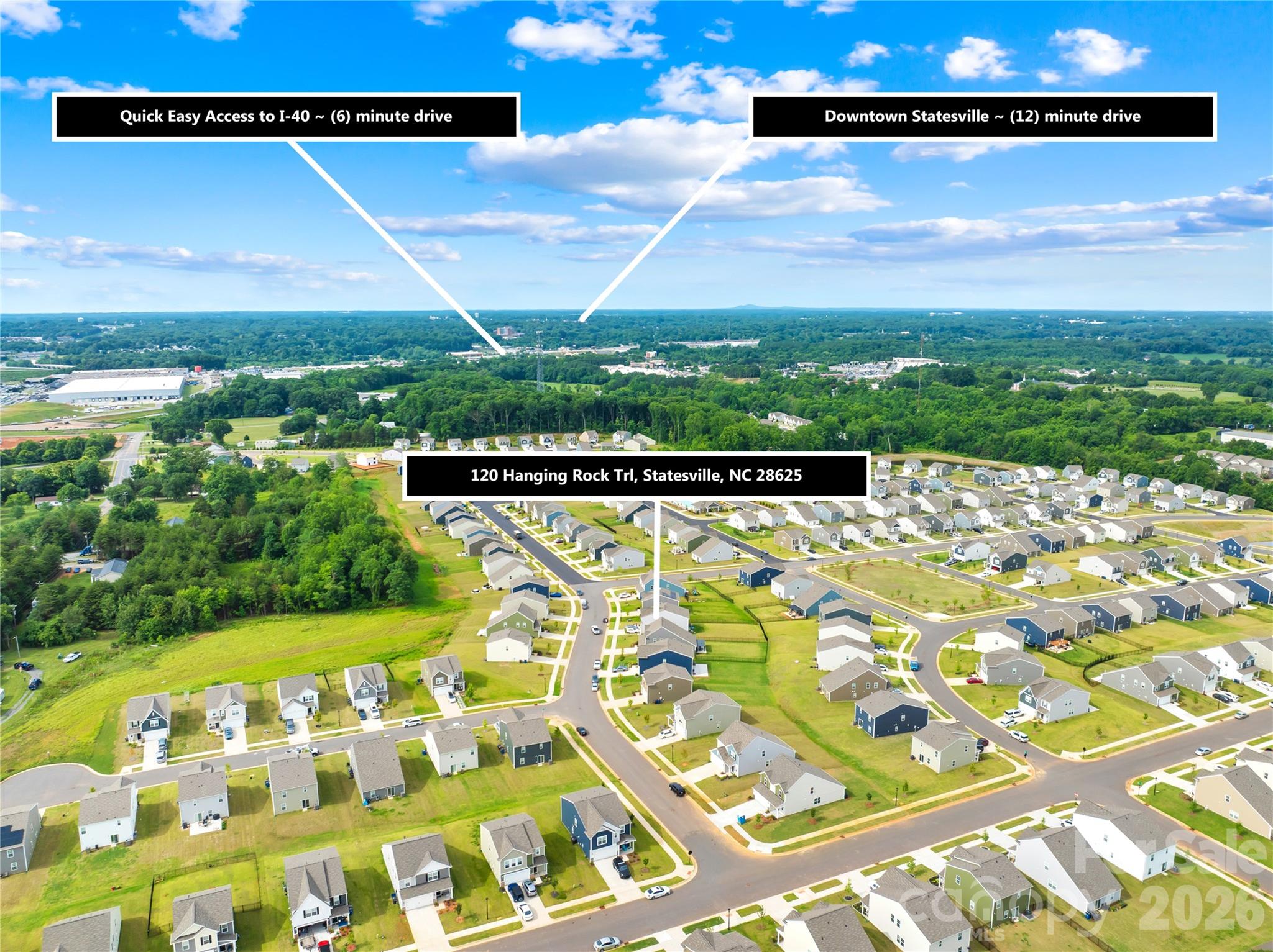 120 Hanging Rock Trail — Statesville