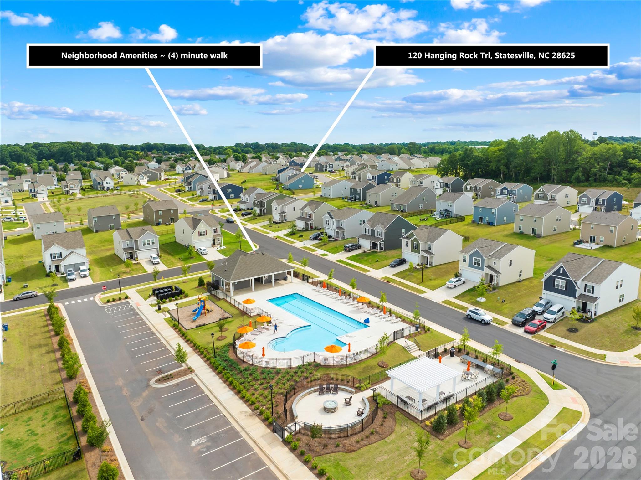 120 Hanging Rock Trail — Statesville