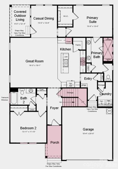 1702 Hubert Graham Way — Tega Cay