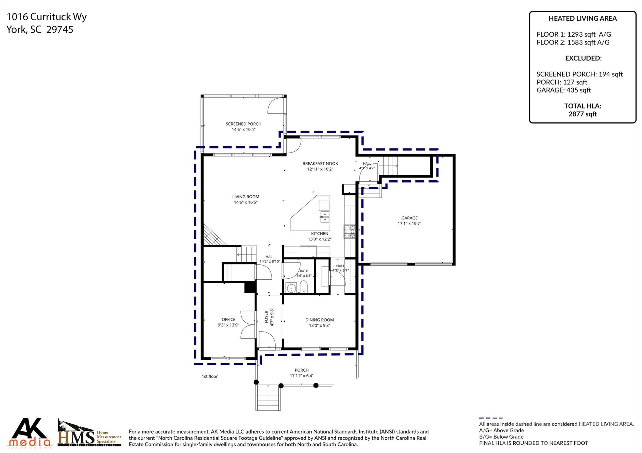1016 Currituck Way — York