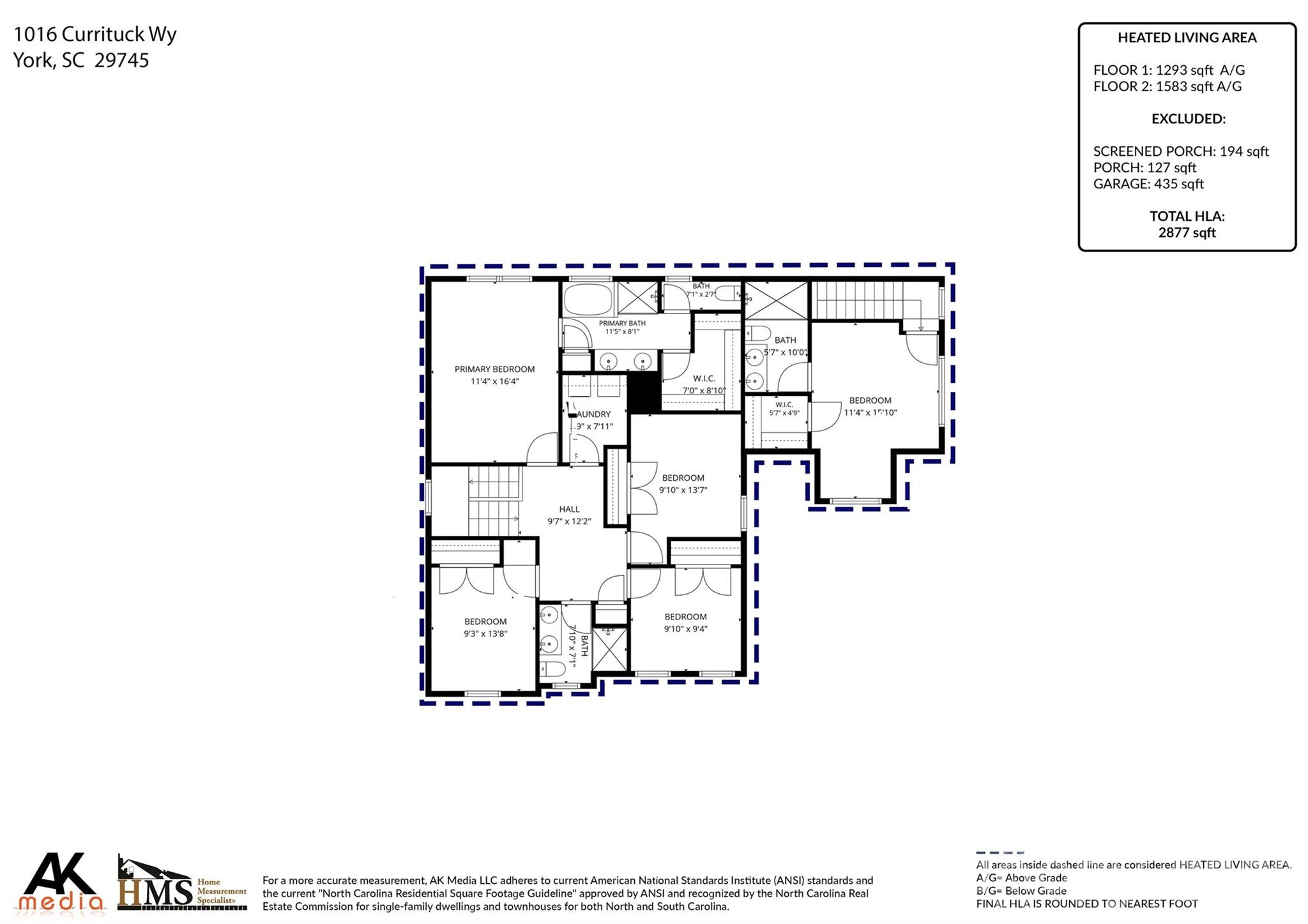 1016 Currituck Way — York