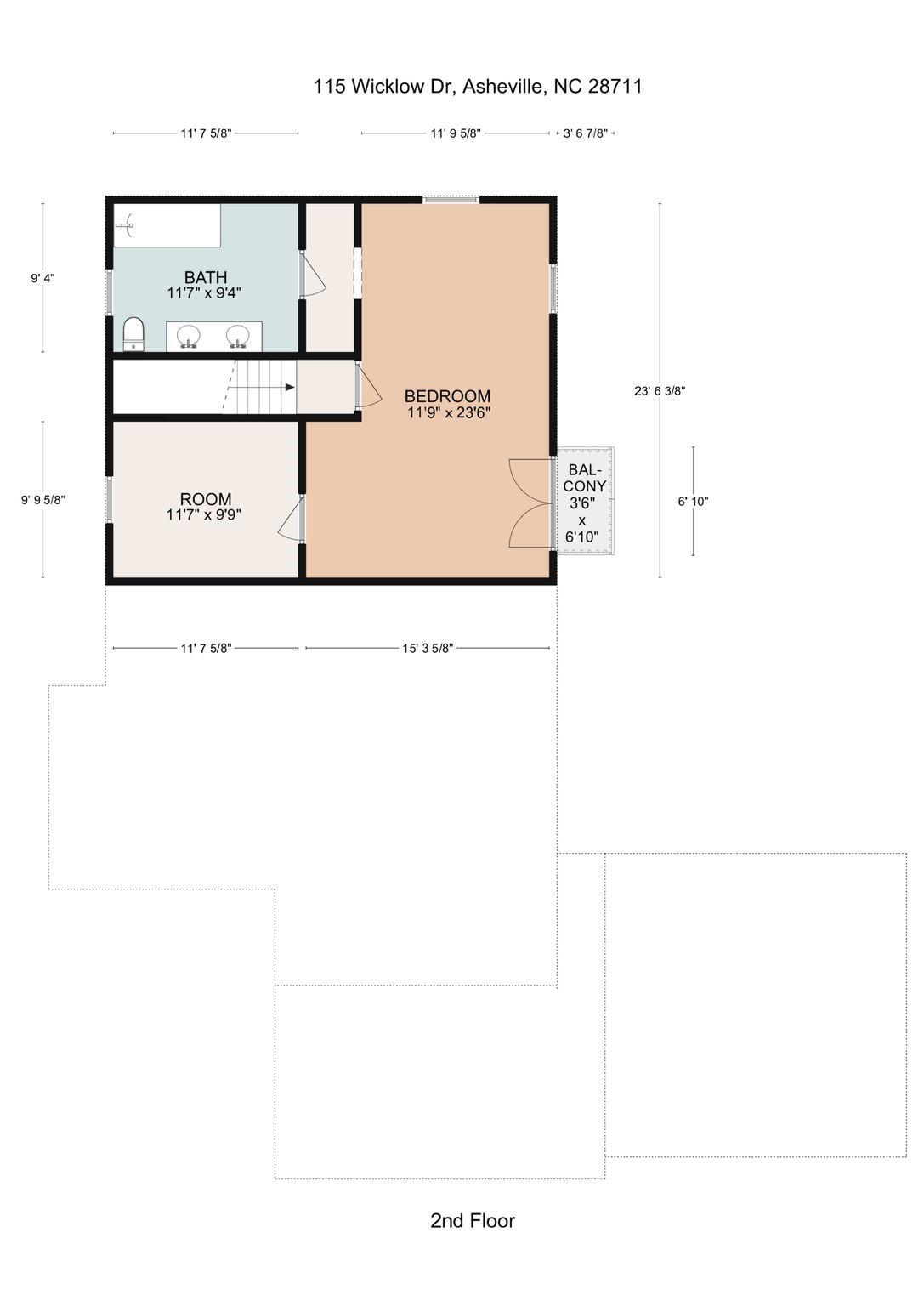 115 Wicklow Drive — Asheville