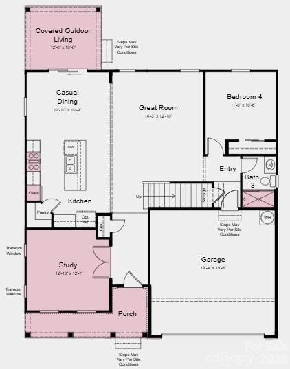 1710 Hubert Graham Way — Tega Cay