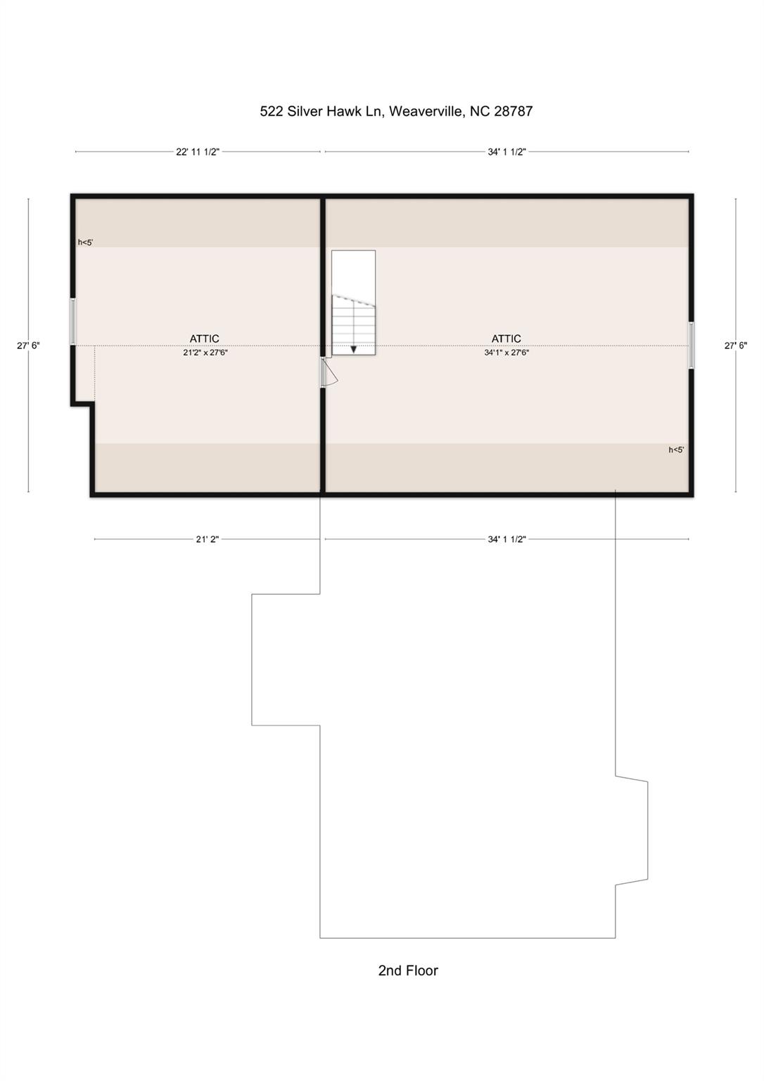 522 Silver Hawk Lane — Weaverville