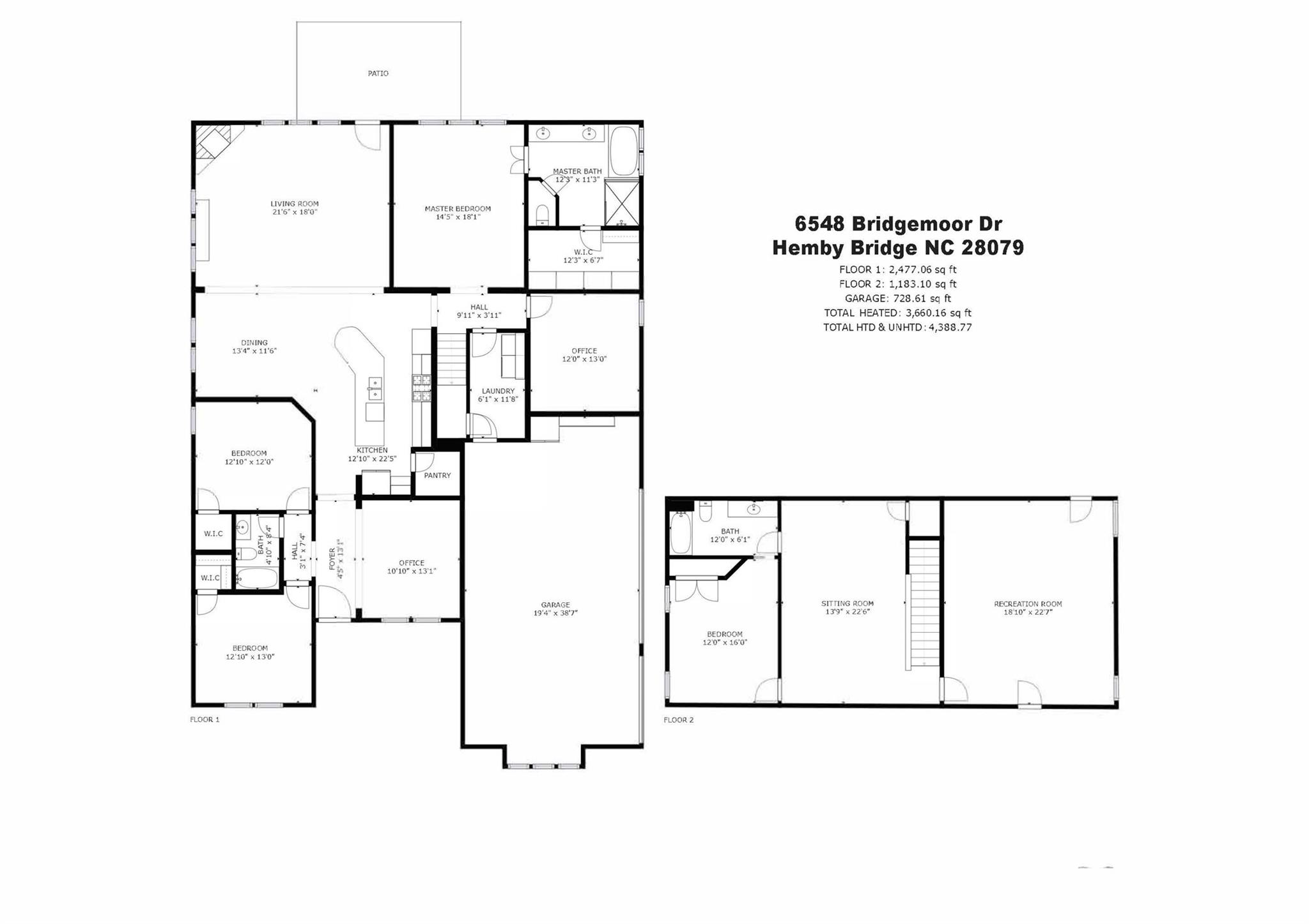 6548 Bridgemoor Drive #22 — Indian Trail