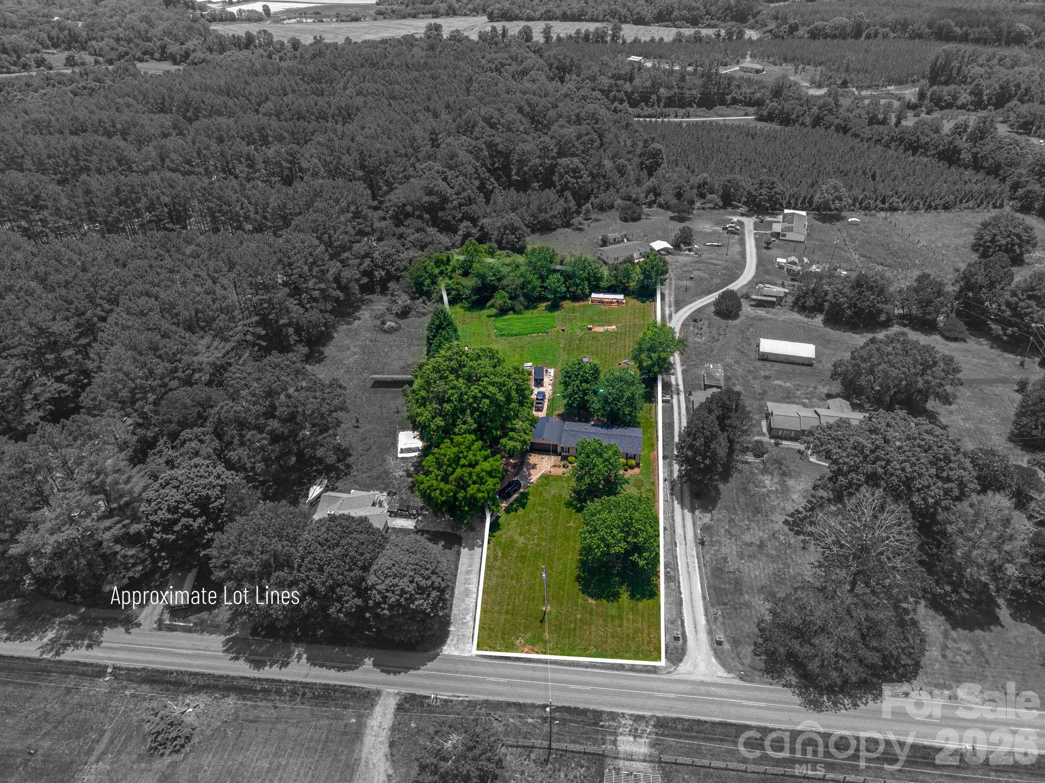 6815 Lackey Road — Vale