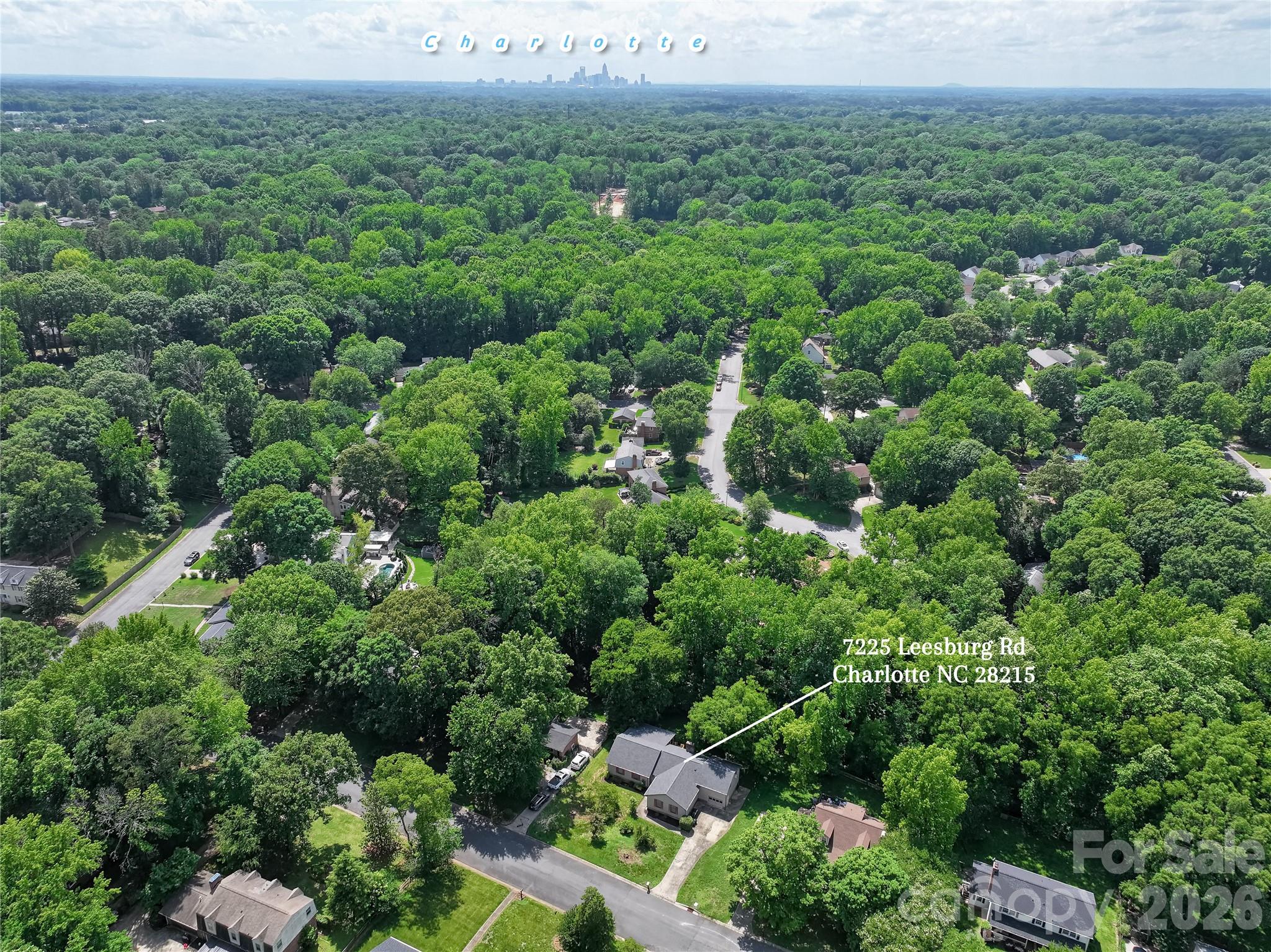 7225 Leesburg Road — Charlotte