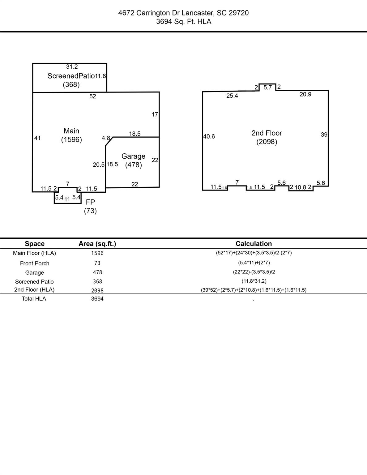 4672 Carrington Drive — Lancaster