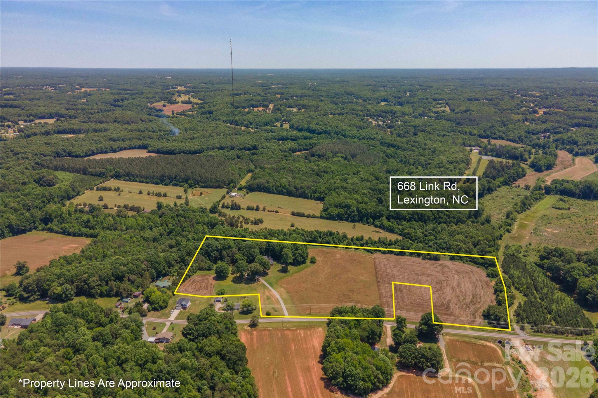 668 Link Road — Lexington