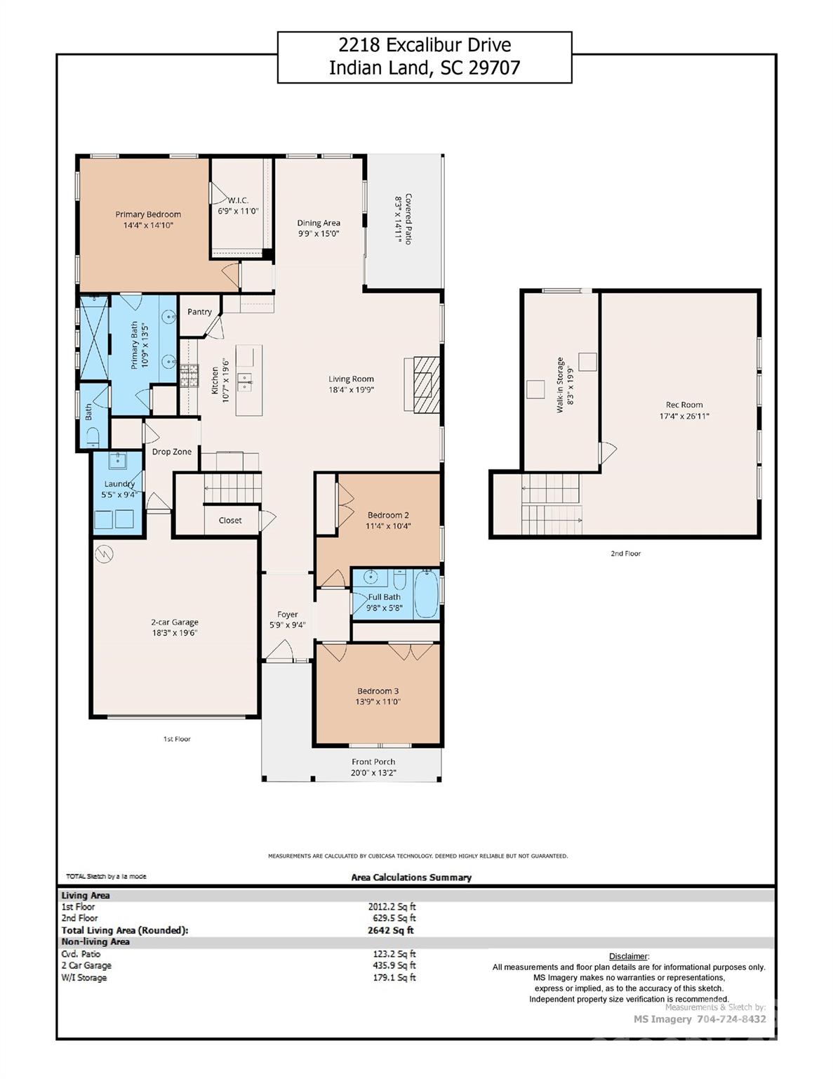 2218 Excalibur Drive — Indian Land