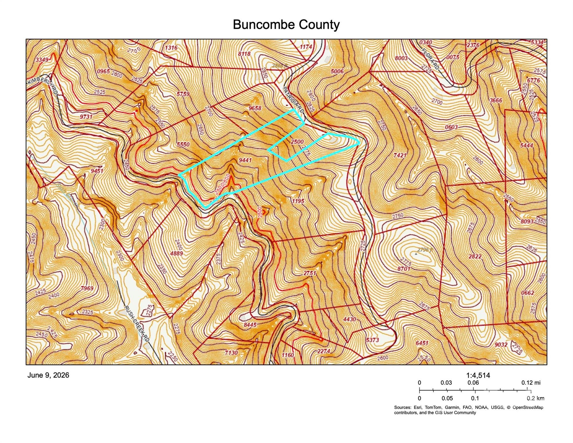 520 Patricia Road — Black Mountain